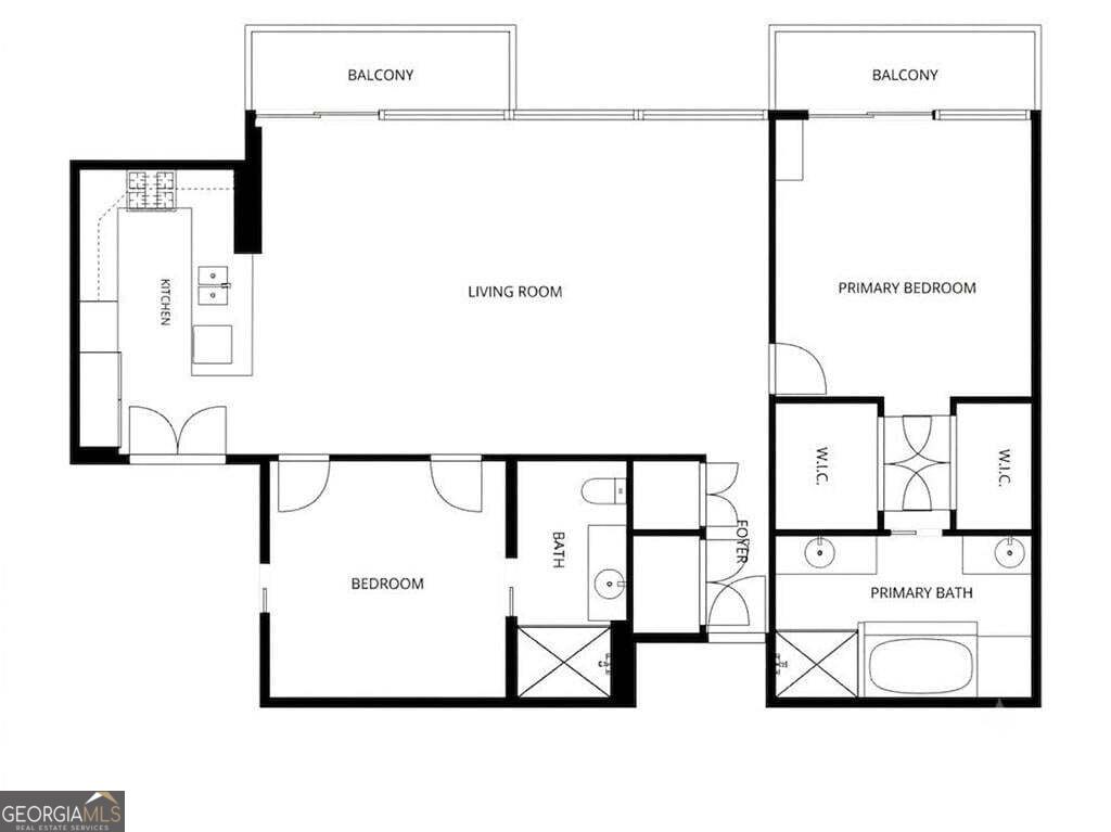 45 Ivan Allen Jr Boulevard Nw # 1808 Property Photo 4