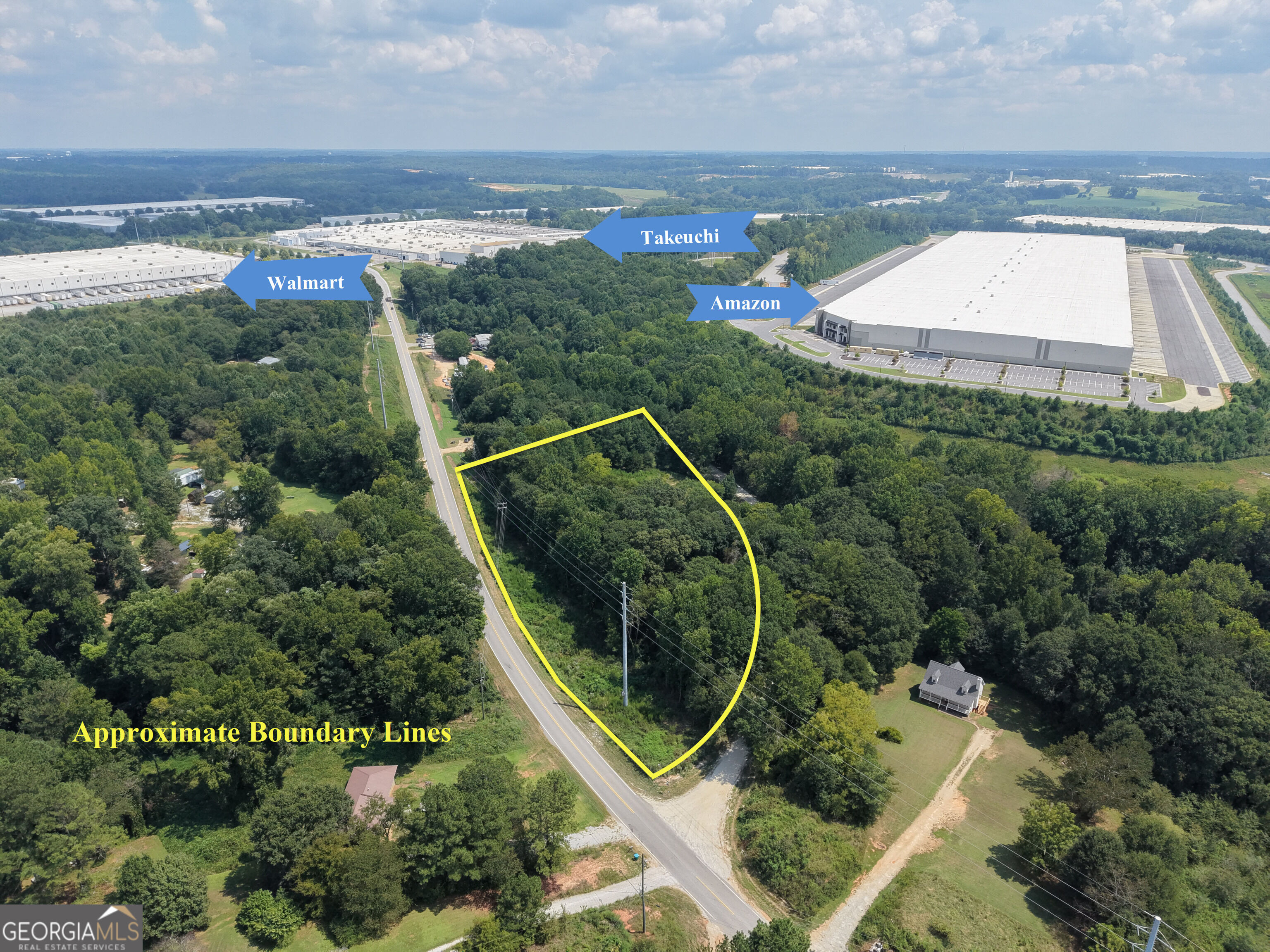 0 Wayne Poultry Road Property Photo 1