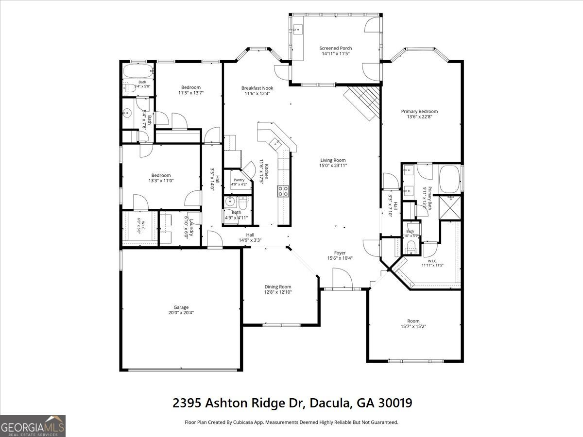 2395 Ashton Ridge Drive Property Photo 22