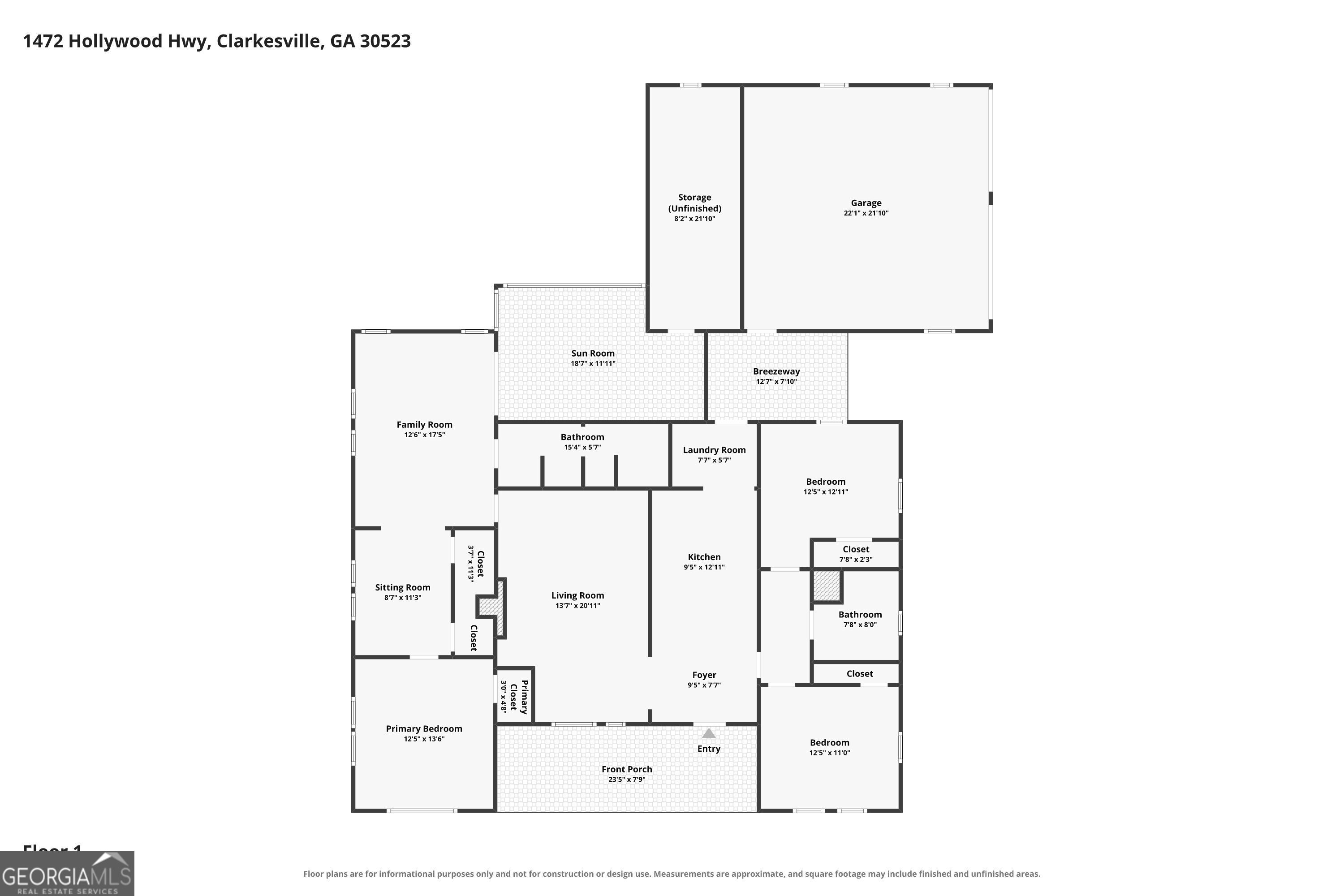 1472 Hollywood Hwy Property Photo 67