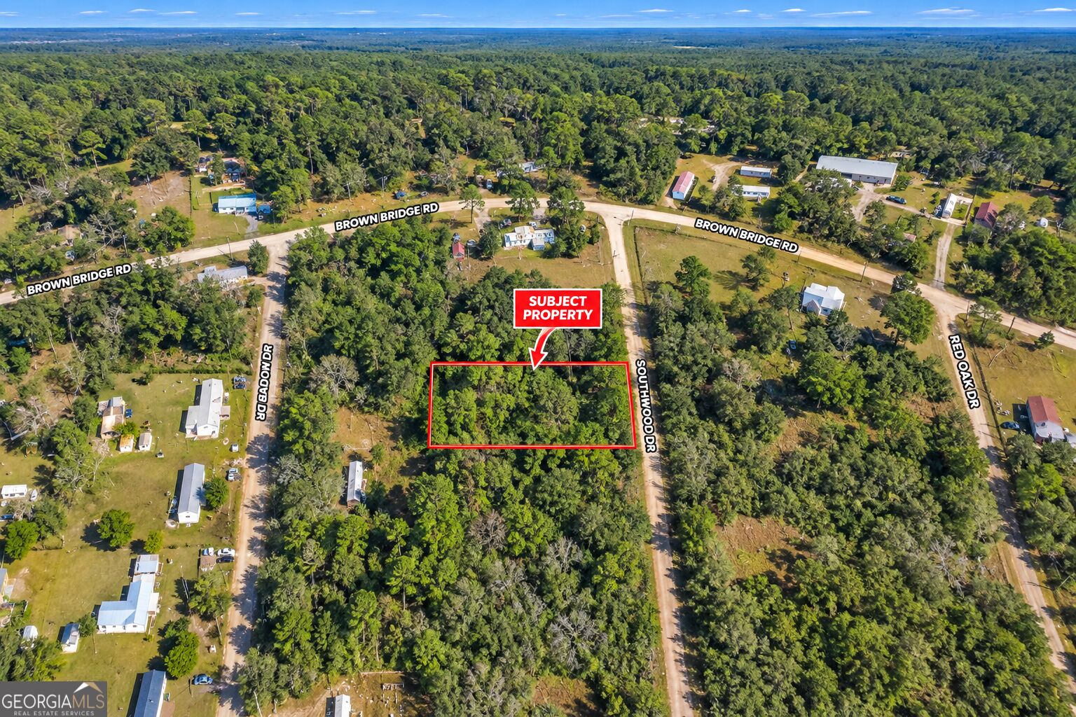 0.57 Acres Sourwood Drive Property Photo 1