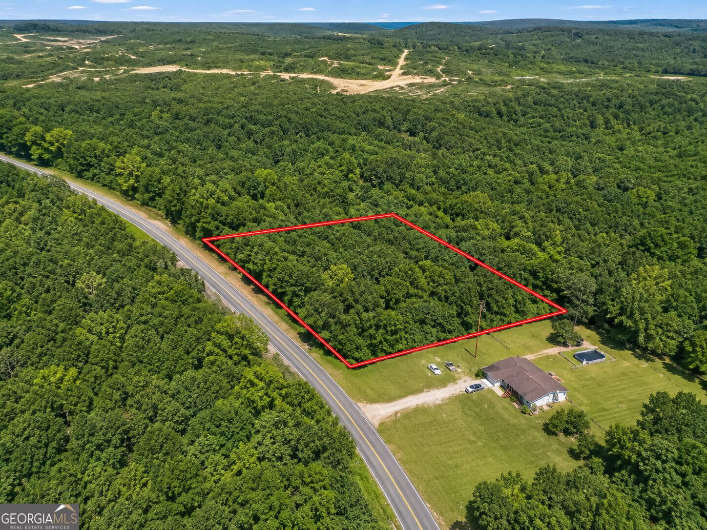 1.04 Acres Willow Lake Road Property Photo 1