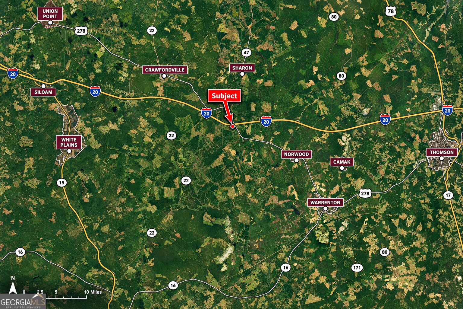 2.62 Acres Powellton Road Property Photo 2