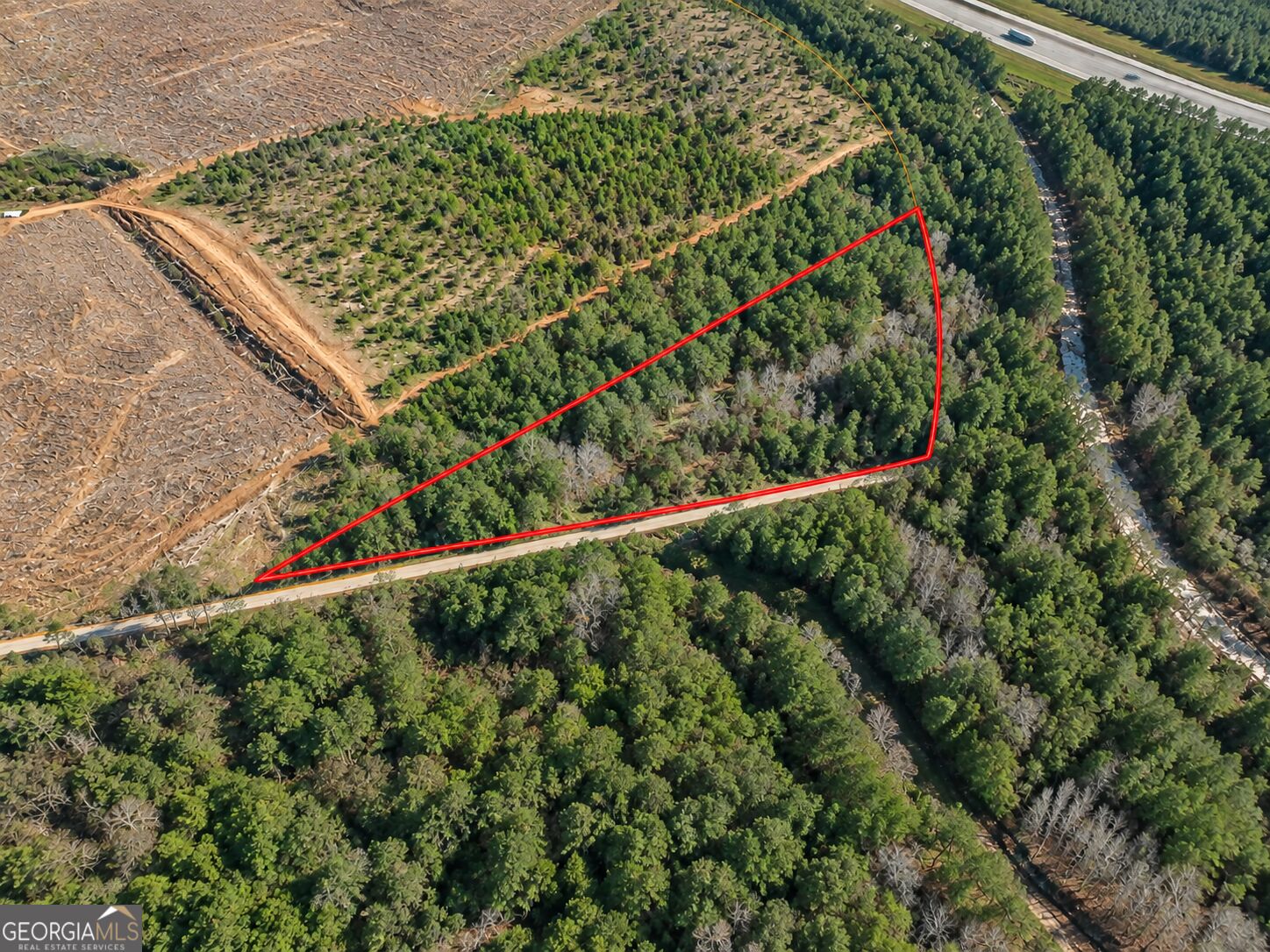 2.62 Acres Powellton Road Property Photo 3