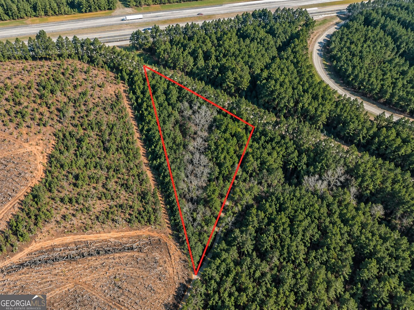 2.62 Acres Powellton Road Property Photo 4