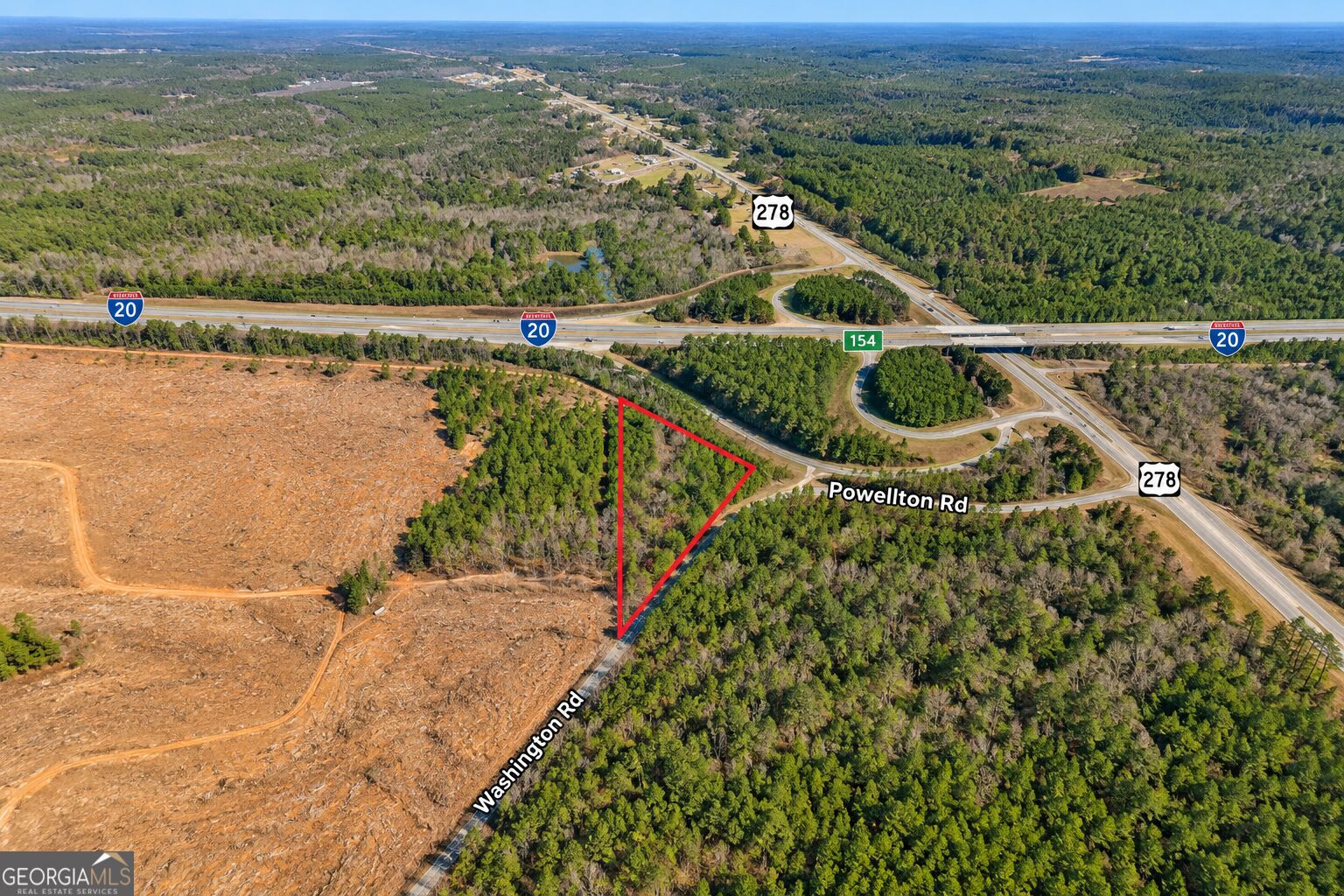 2.62 Acres Powellton Road Property Photo 9