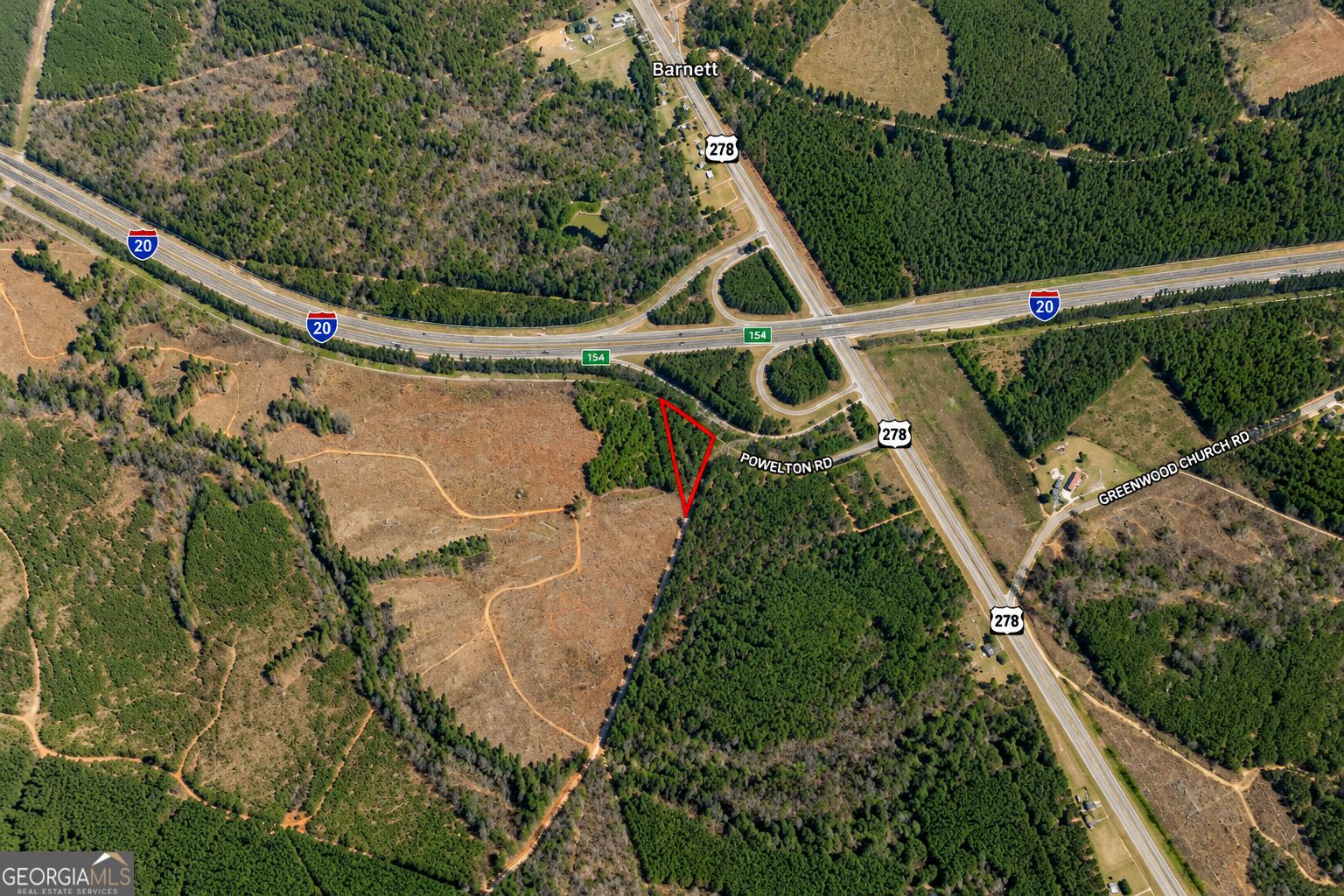 2.62 Acres Powellton Road Property Photo 10
