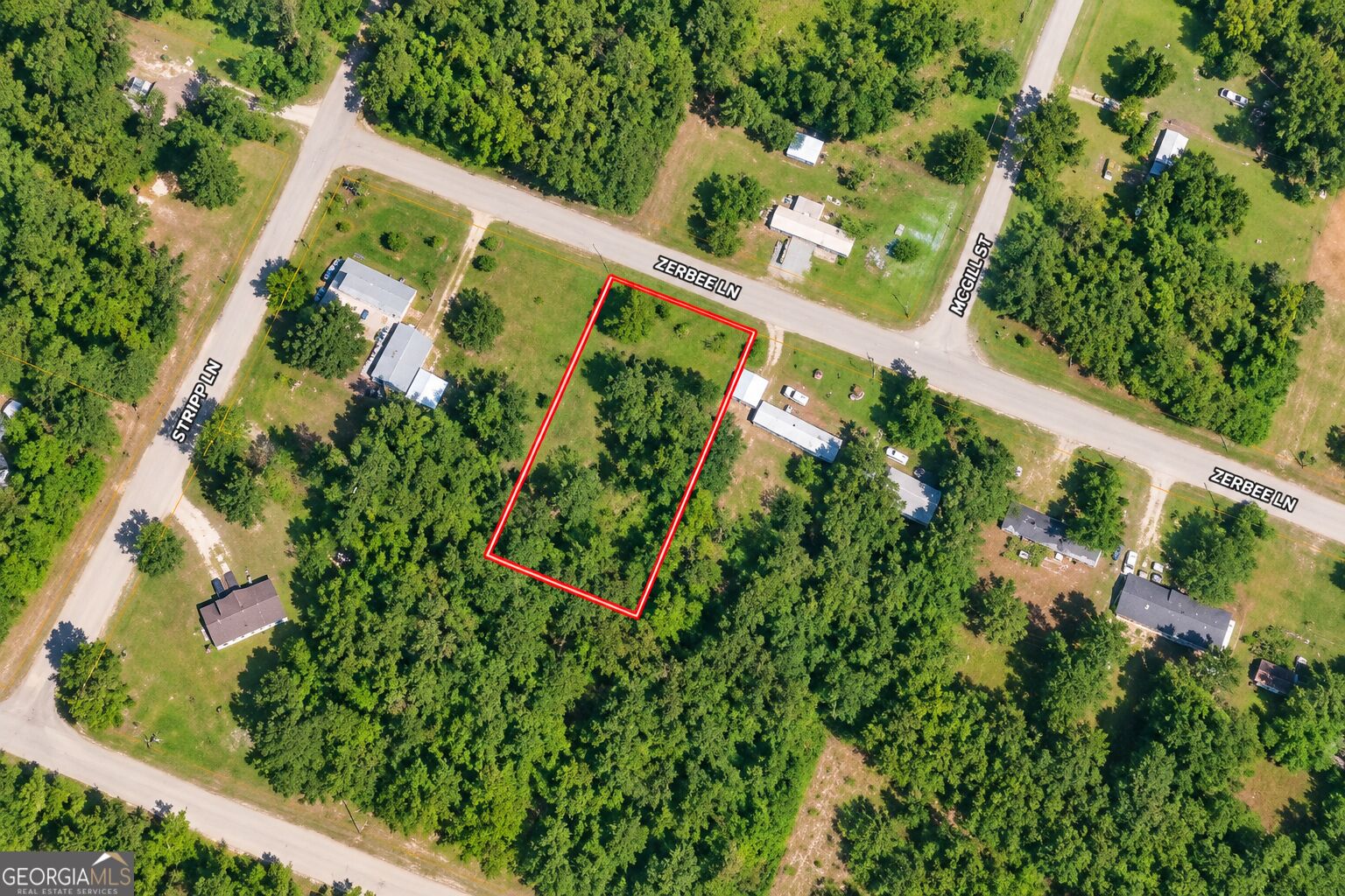 .46 Acre Zerbee Lane Property Photo 1