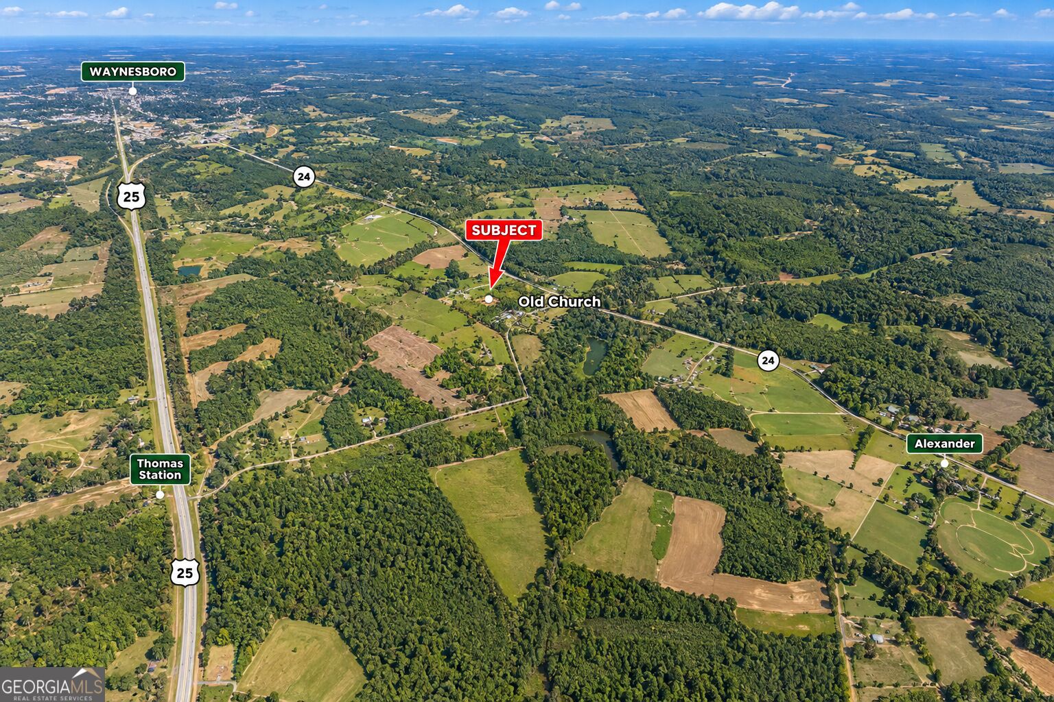 .46 Acre Zerbee Lane Property Photo 2