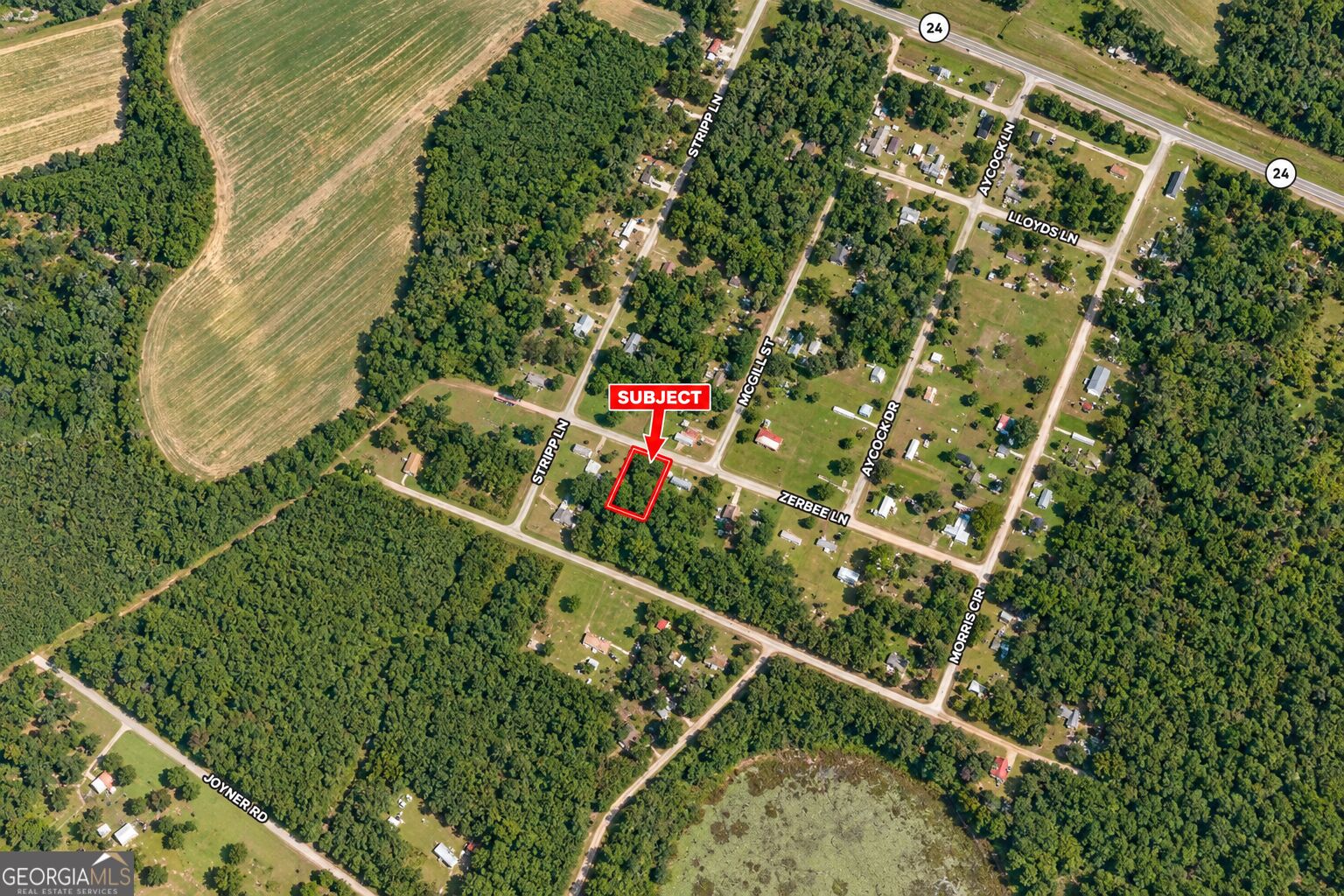 .46 Acre Zerbee Lane Property Photo 3