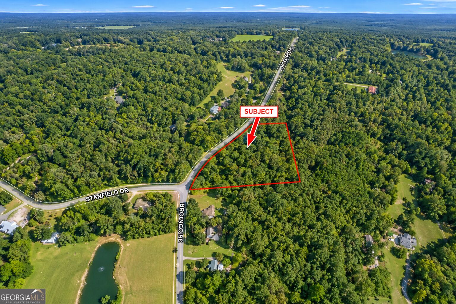 4.13 Acres Bronco Road Property Photo 1