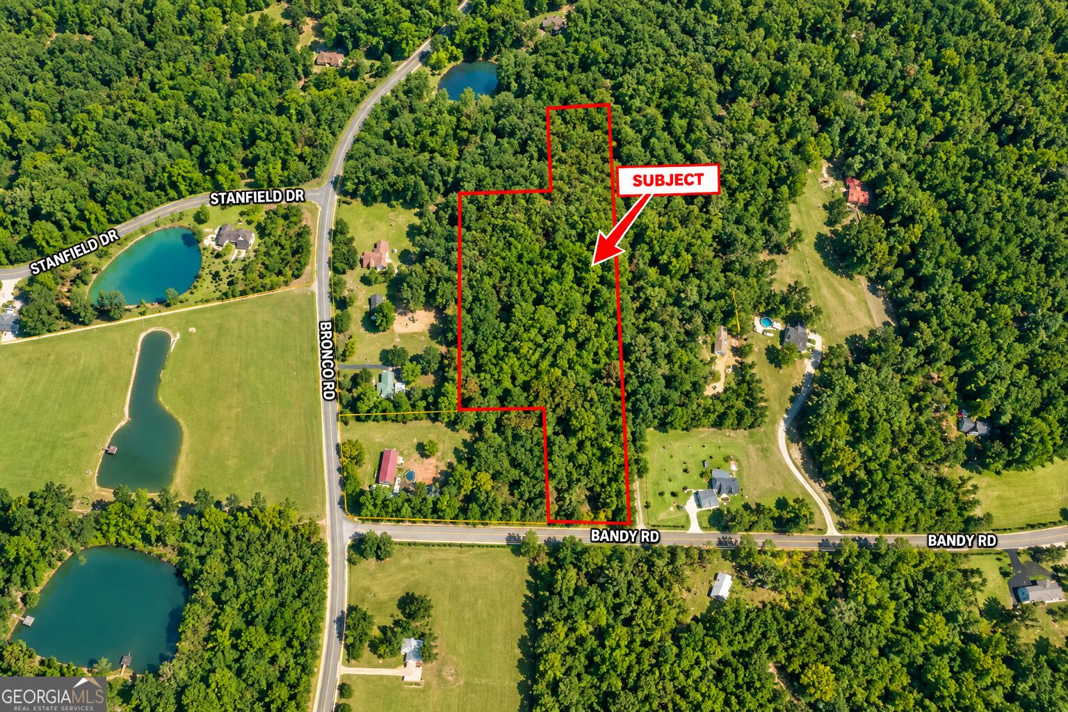 8 Acres Bandy Road Property Photo 1
