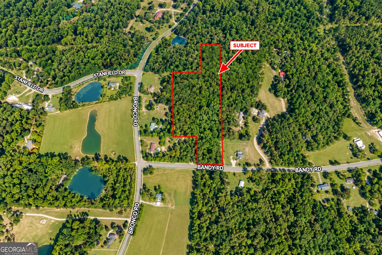 8 Acres Bandy Road Property Photo 2