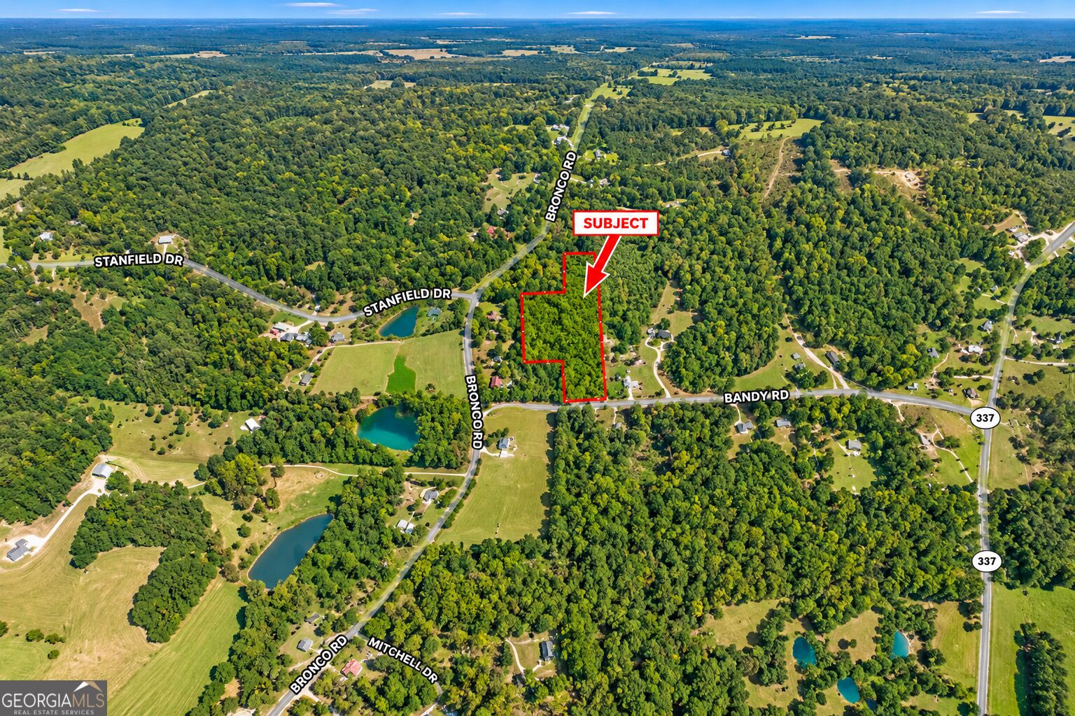 8 Acres Bandy Road Property Photo 3