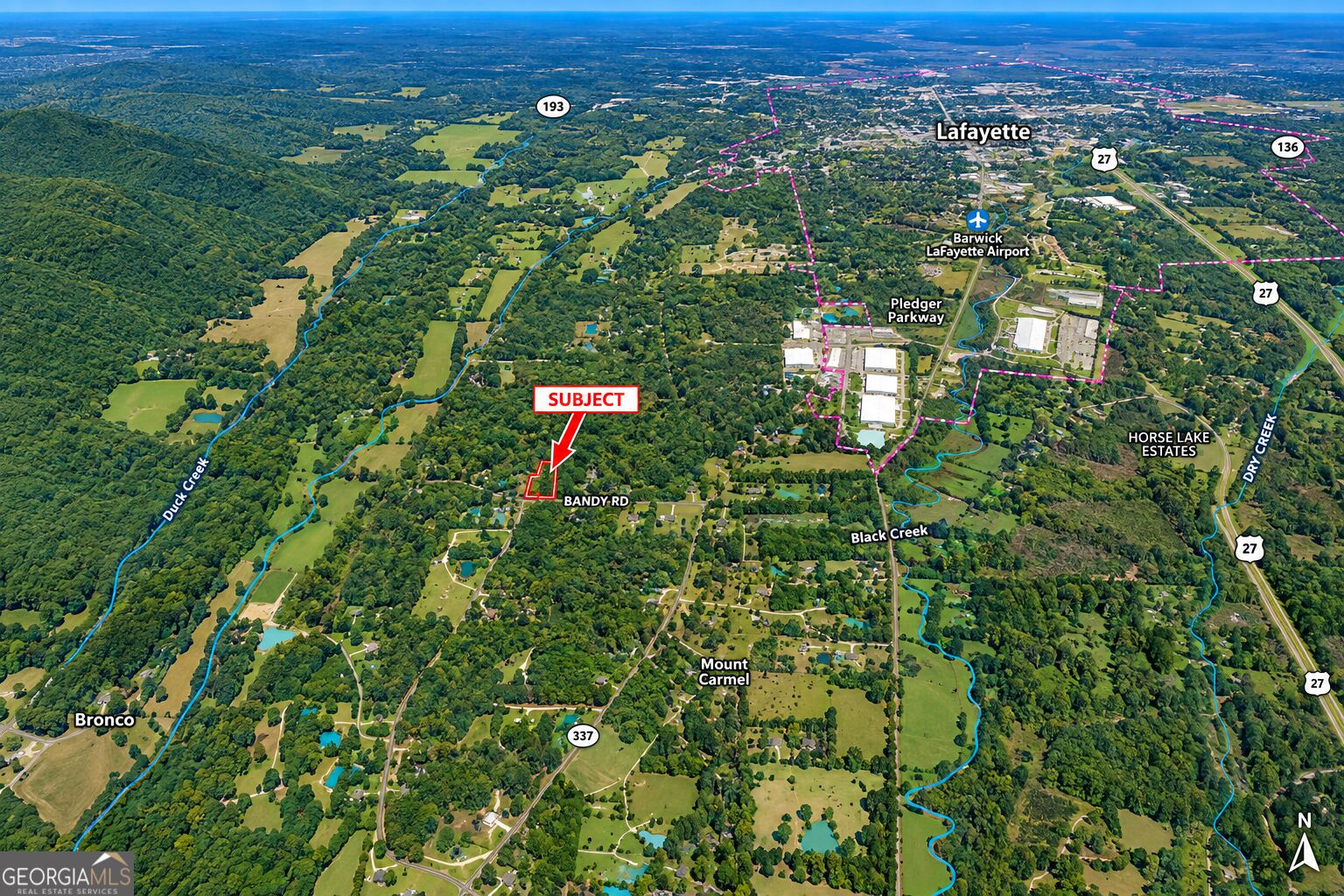 8 Acres Bandy Road Property Photo 9