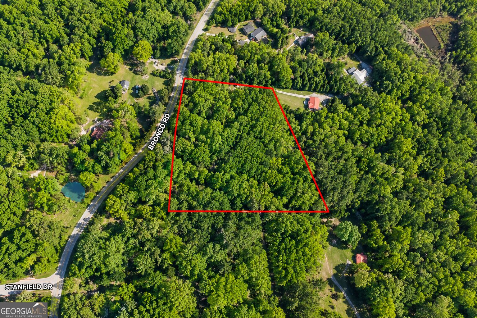 7 Acres Bronco Road Property Photo 1