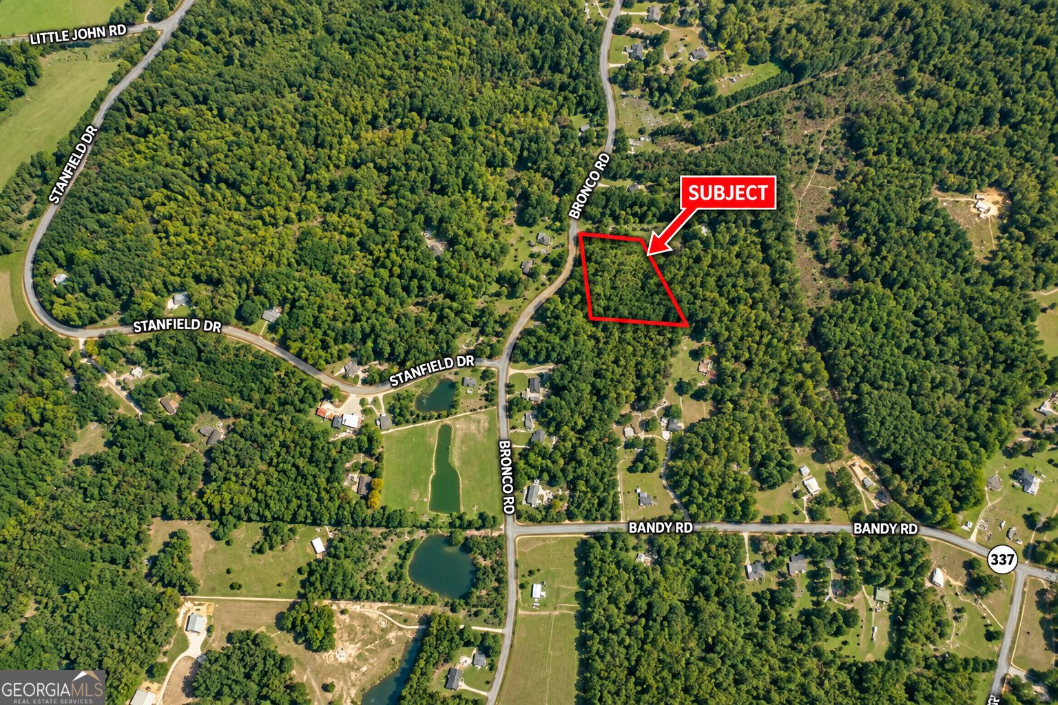 7 Acres Bronco Road Property Photo 2