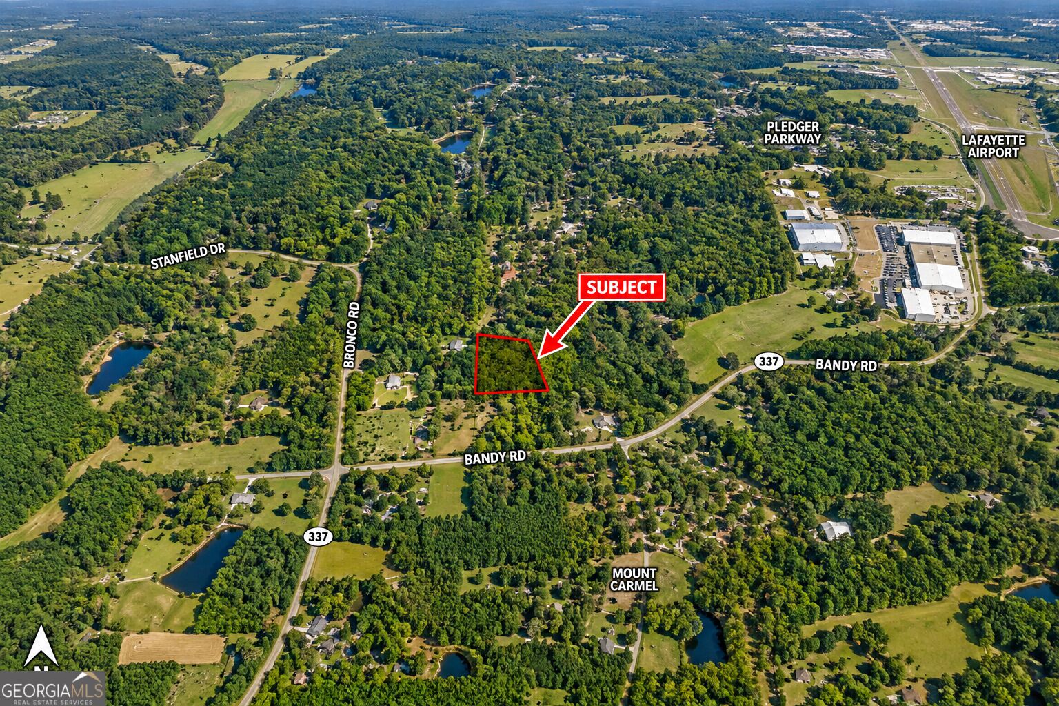 7 Acres Bronco Road Property Photo 3