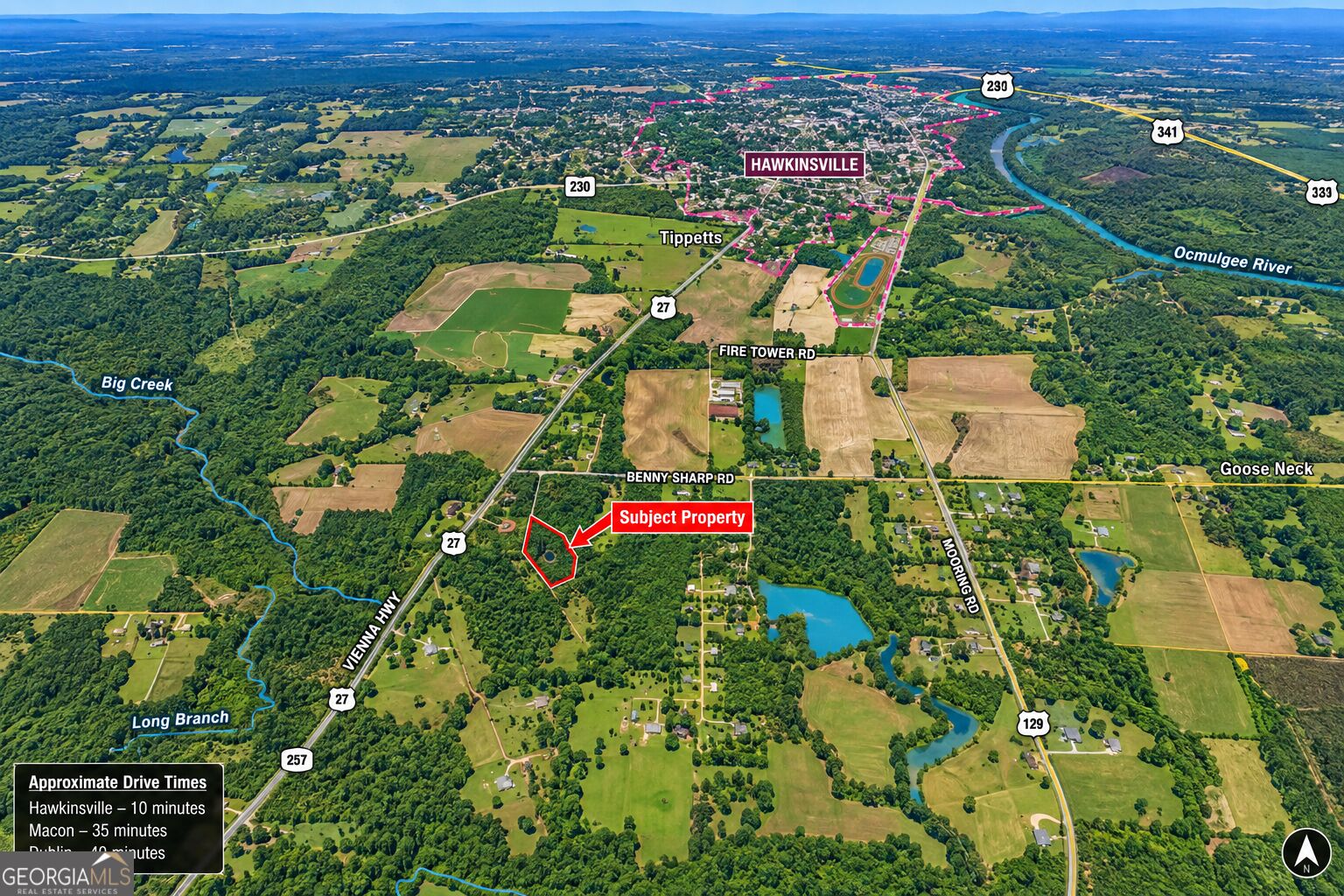 2.4 ACRES Flamingo Estate