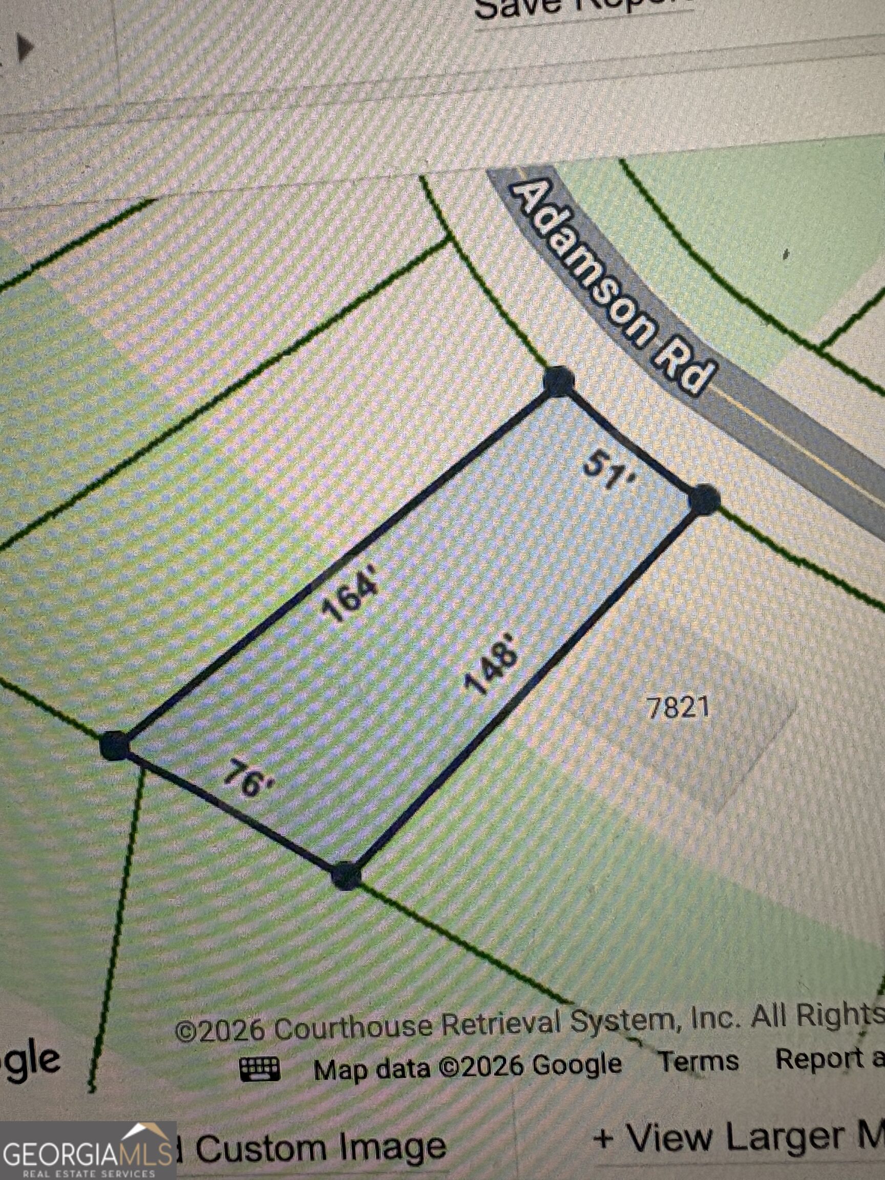LOT 11 Adamson Road Property Photo 1