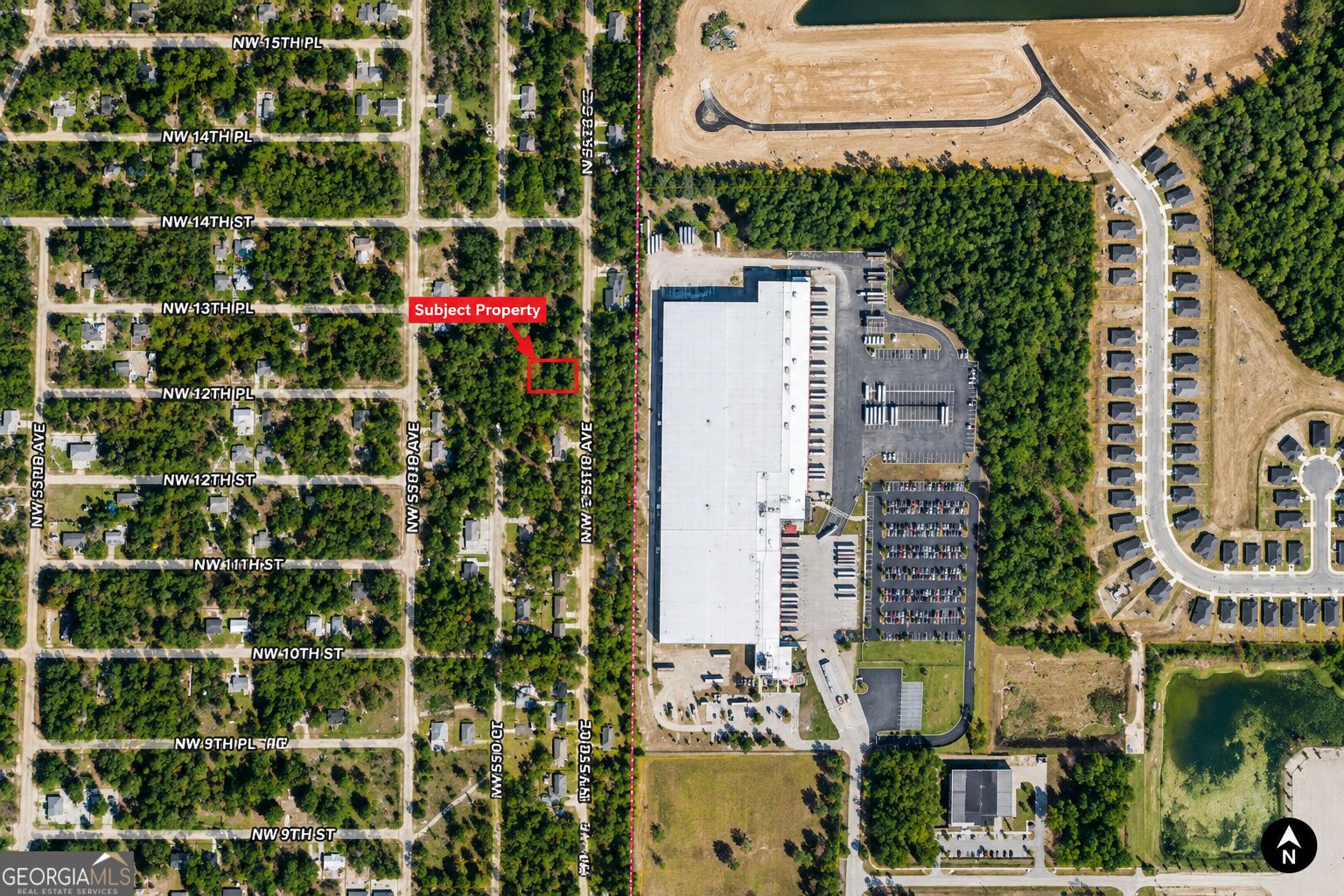 .17 ACRES NW 52 Avenue