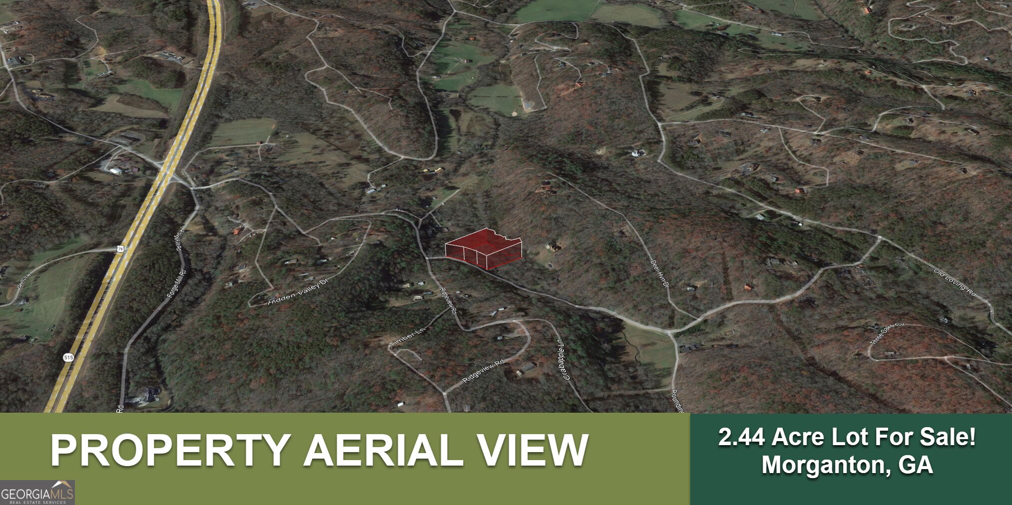 0 Hidden Valley Arcade Property Photo 2