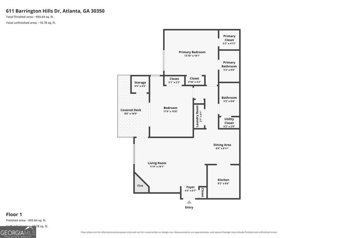 611 Barrington Hills Drive Property Photo 6