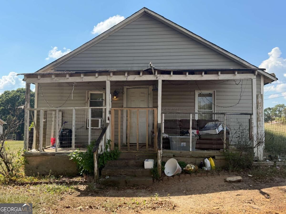 583 Tyus Veal Road Property Photo 1