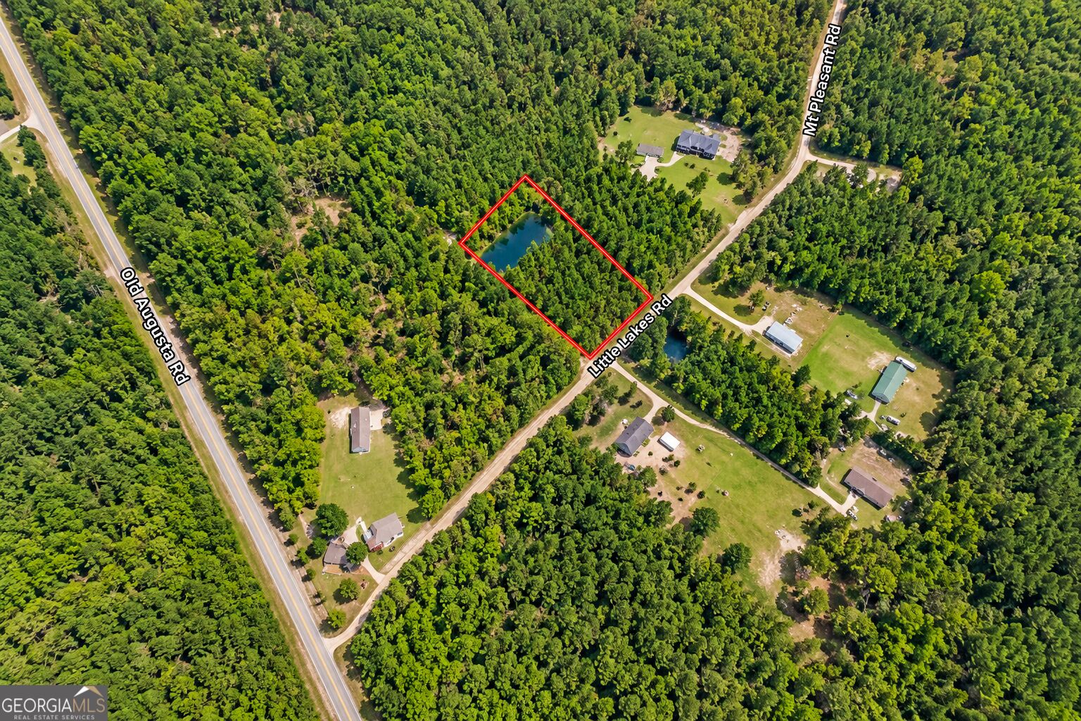 1.5 Acres Mt Pleasant Road Property Photo 1