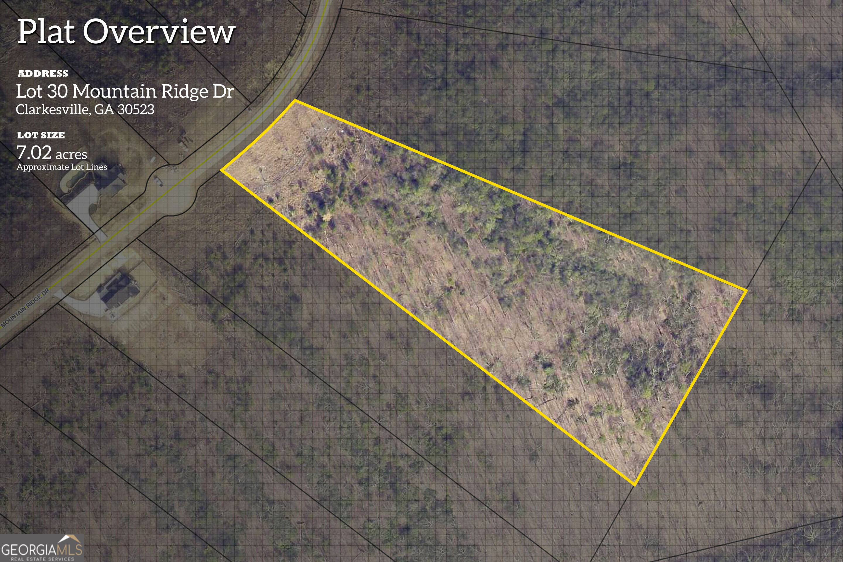 Lot 30 Mountain Ridge Drive Property Photo 1