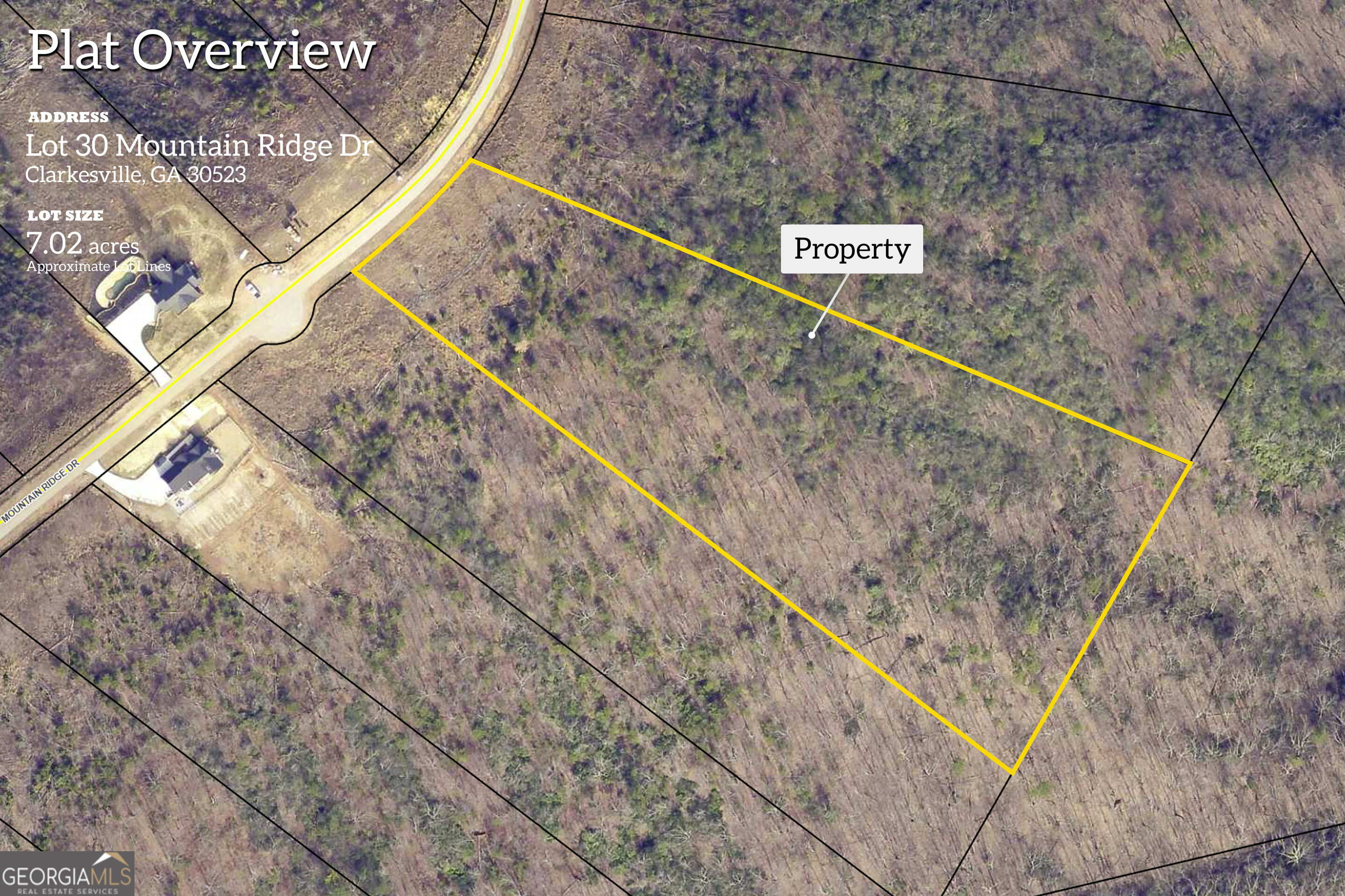 Lot 30 Mountain Ridge Drive Property Photo 2