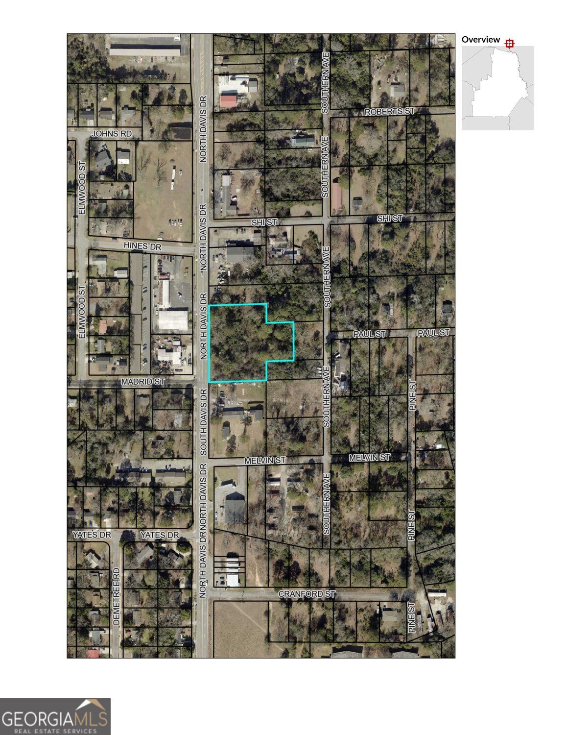 810 N Davis Drive Property Photo 1