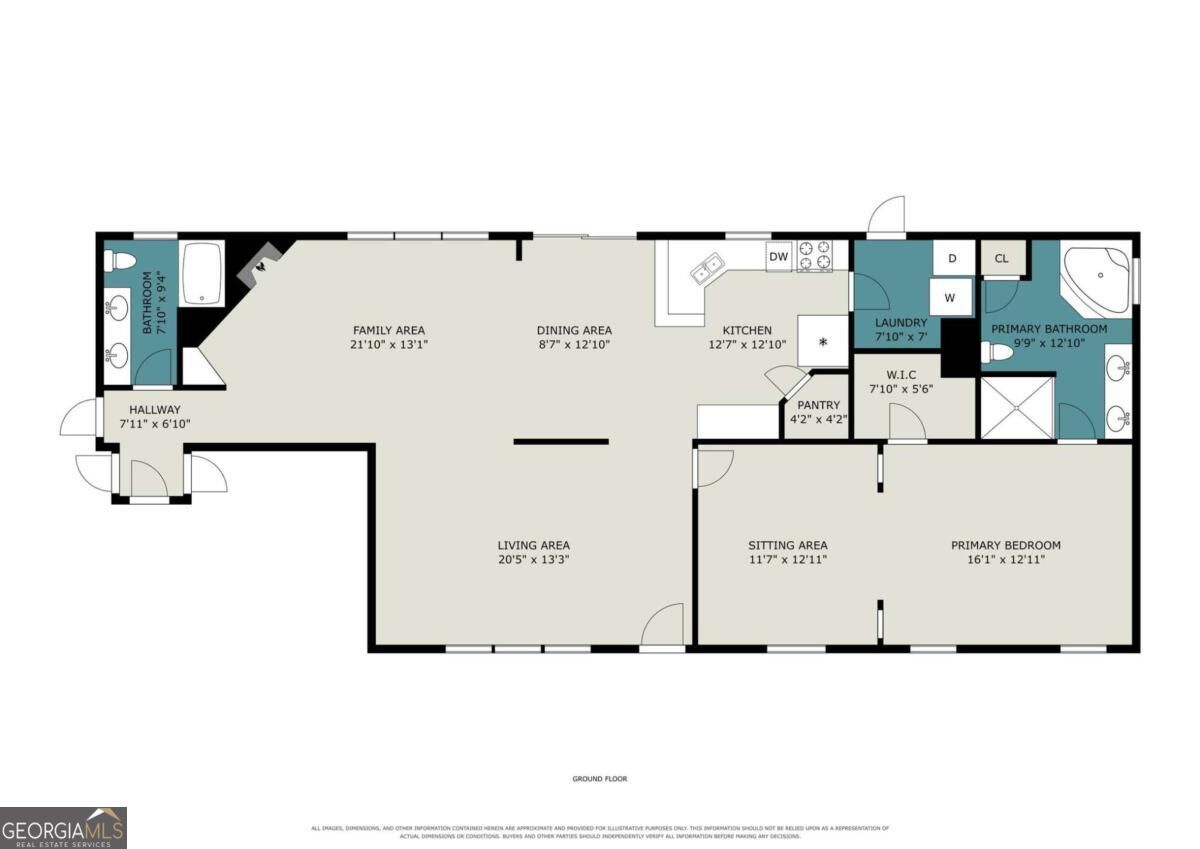1021 Big Sandy Creek Lane Property Photo 29