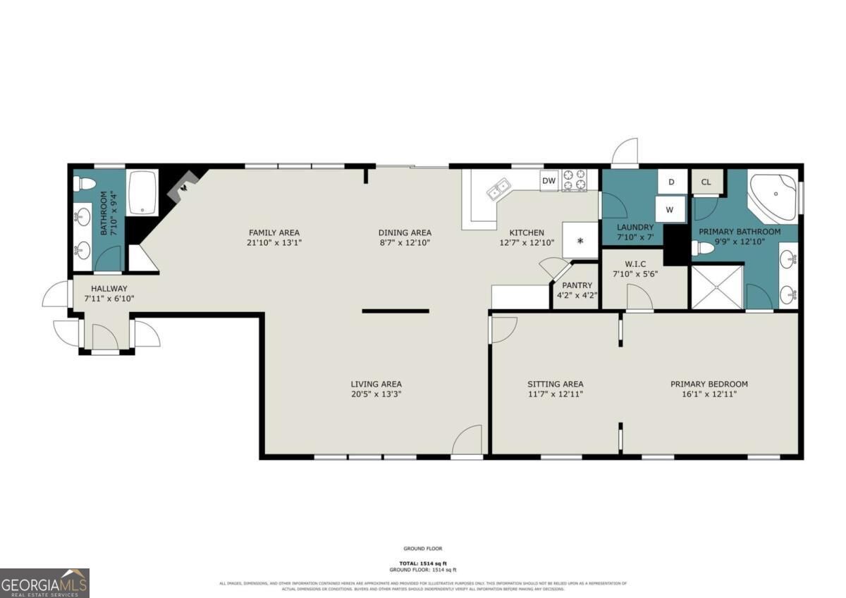 1021 Big Sandy Creek Lane Property Photo 30