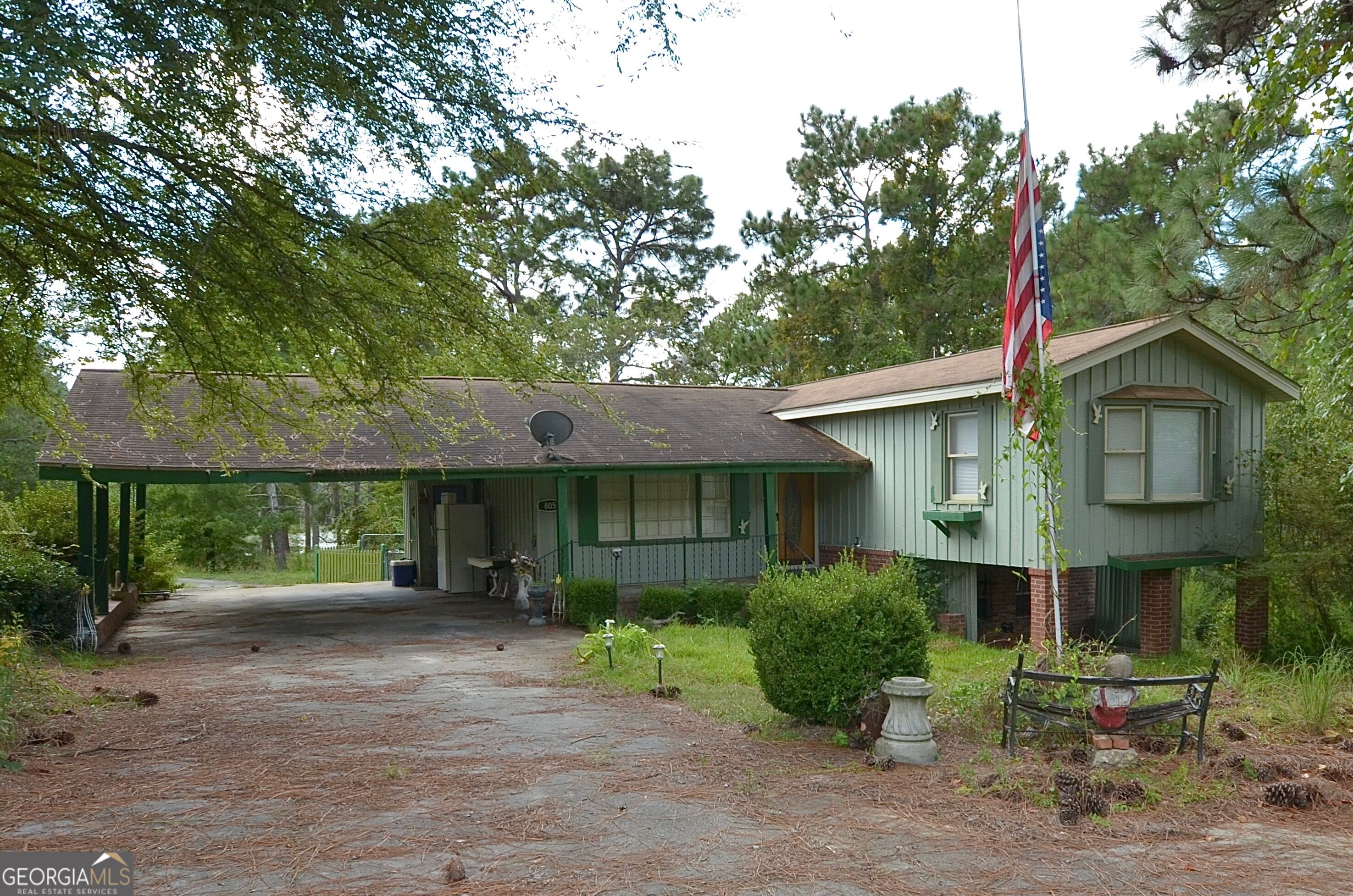 805 Antioch Church Road Property Photo 1