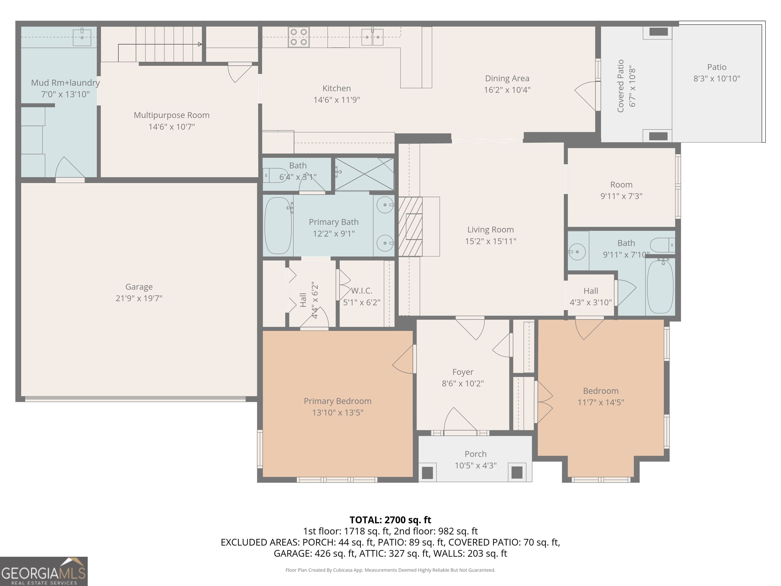 2845 Middlecreek Way Property Photo 43