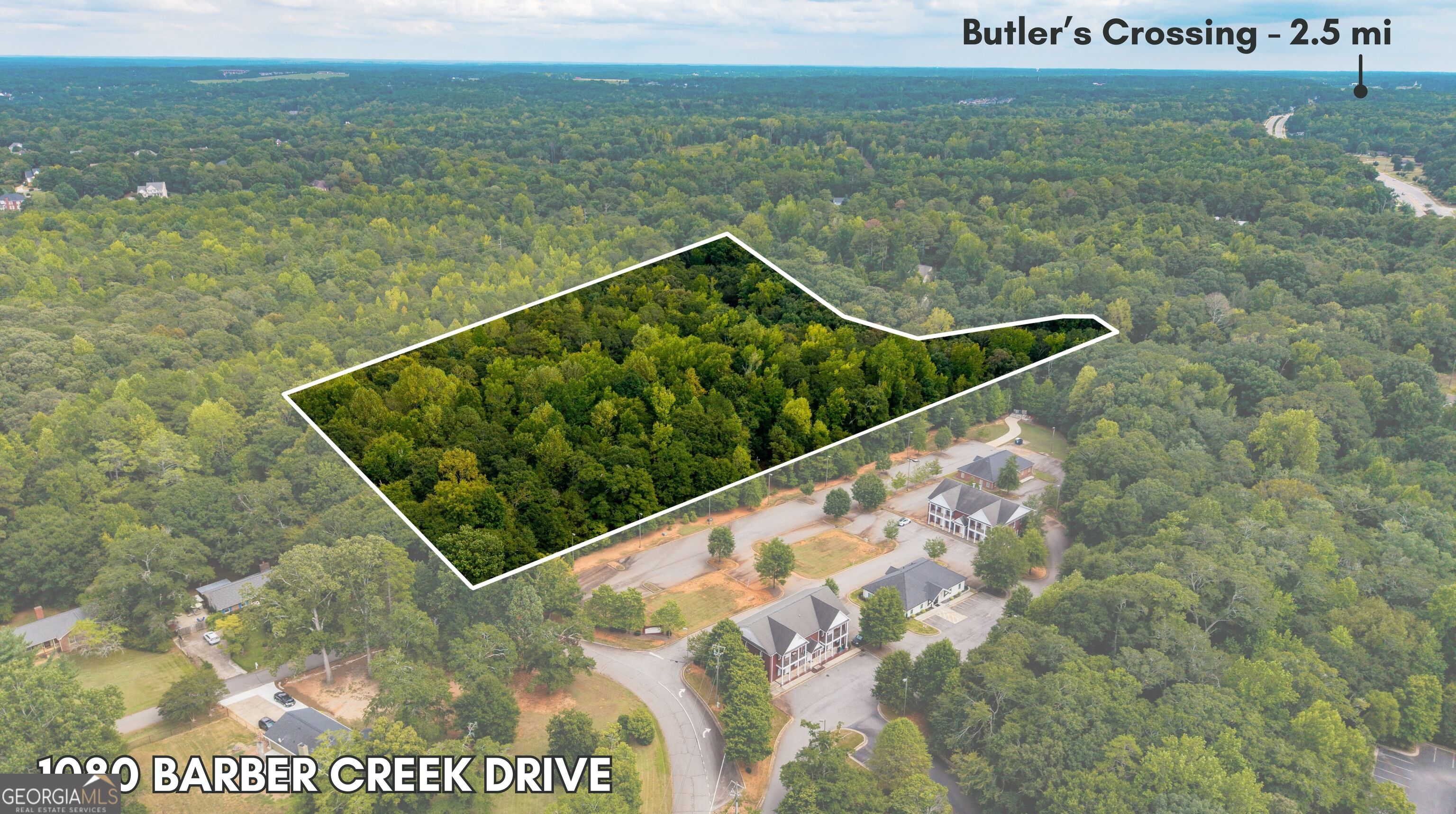 1080 Barber Creek Drive Property Photo 1