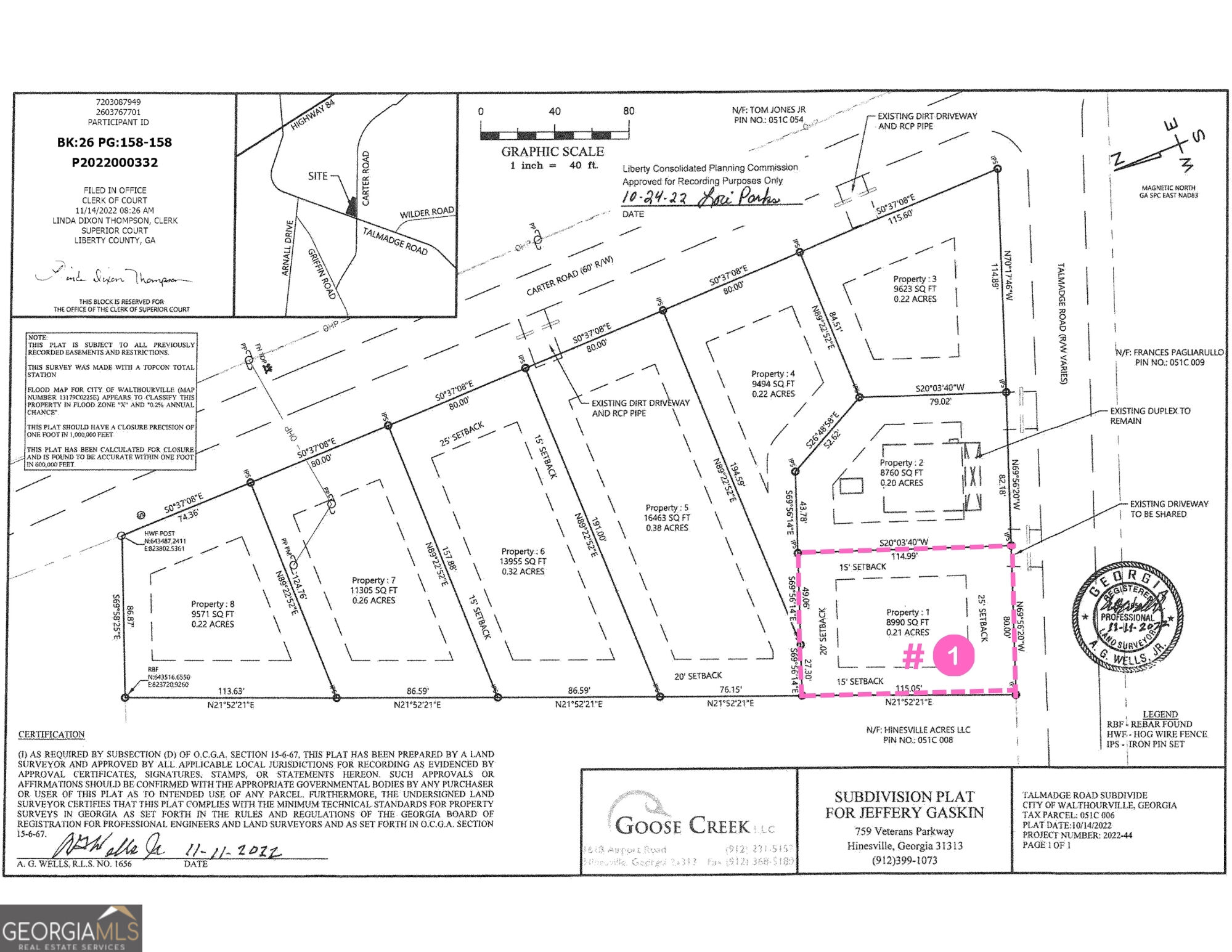 728 Talmadge Road Lot 1 Property Photo 19