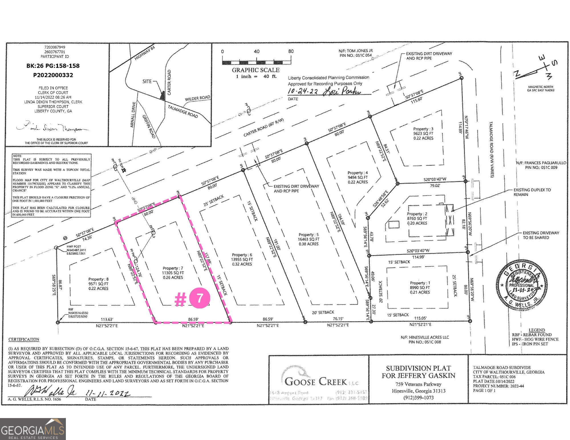 728 Talmadge Road Lot 7 Property Photo 19