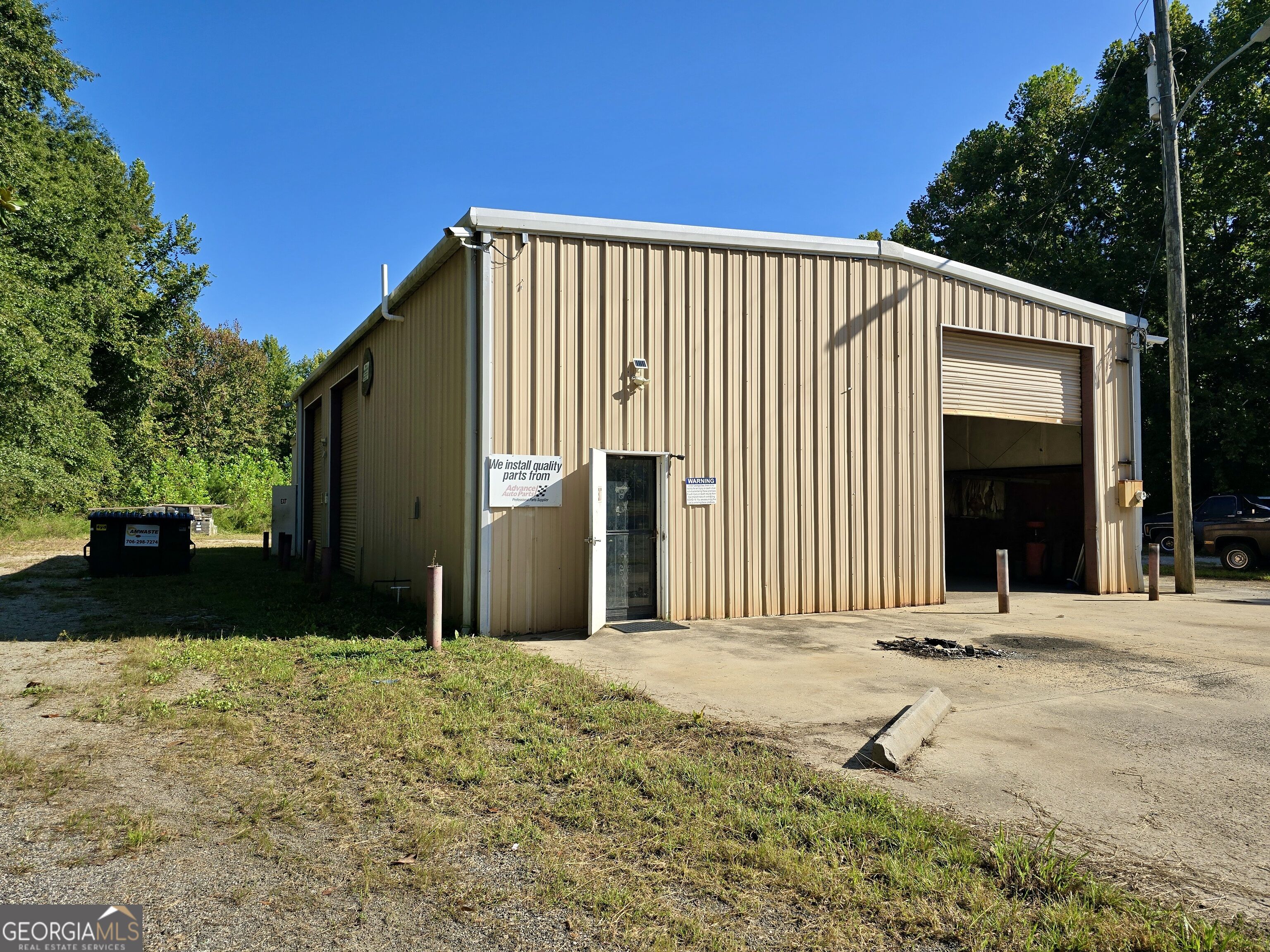 258 Fayetteville Road Rear Property Photo 2