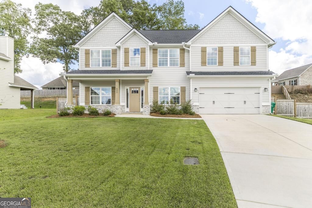 650 Mccarley Downs Drive Property Photo 1
