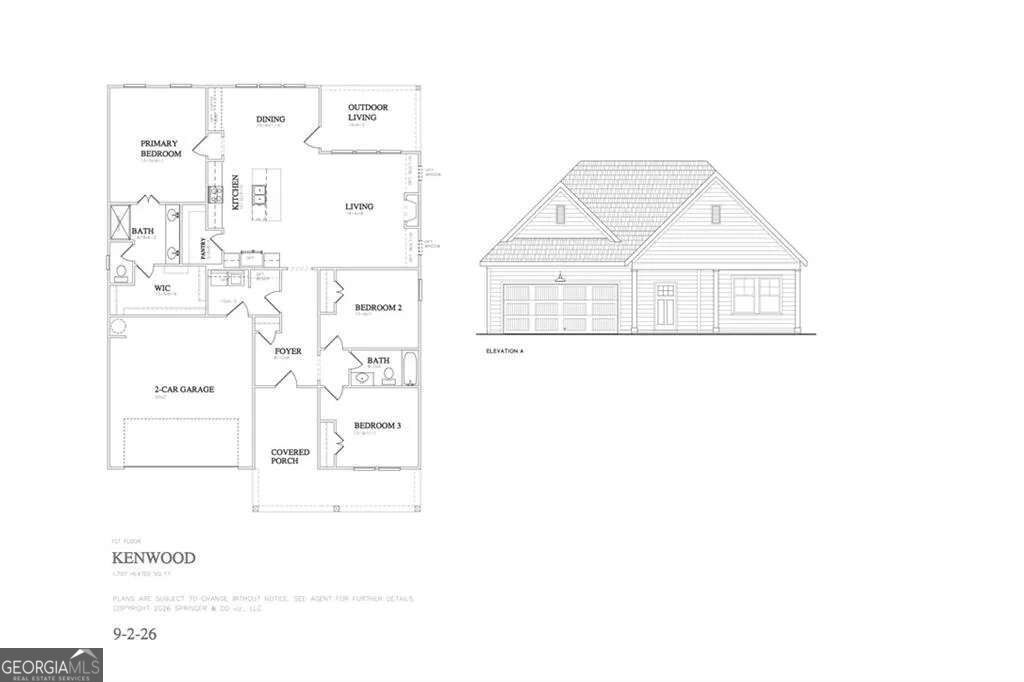 103 Henry Drive Property Photo 1
