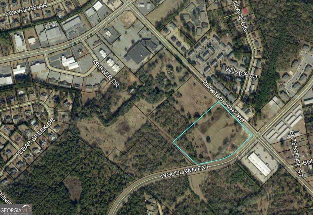 0 Claxton Dairy Rd 9.66 Acres Property Photo 1