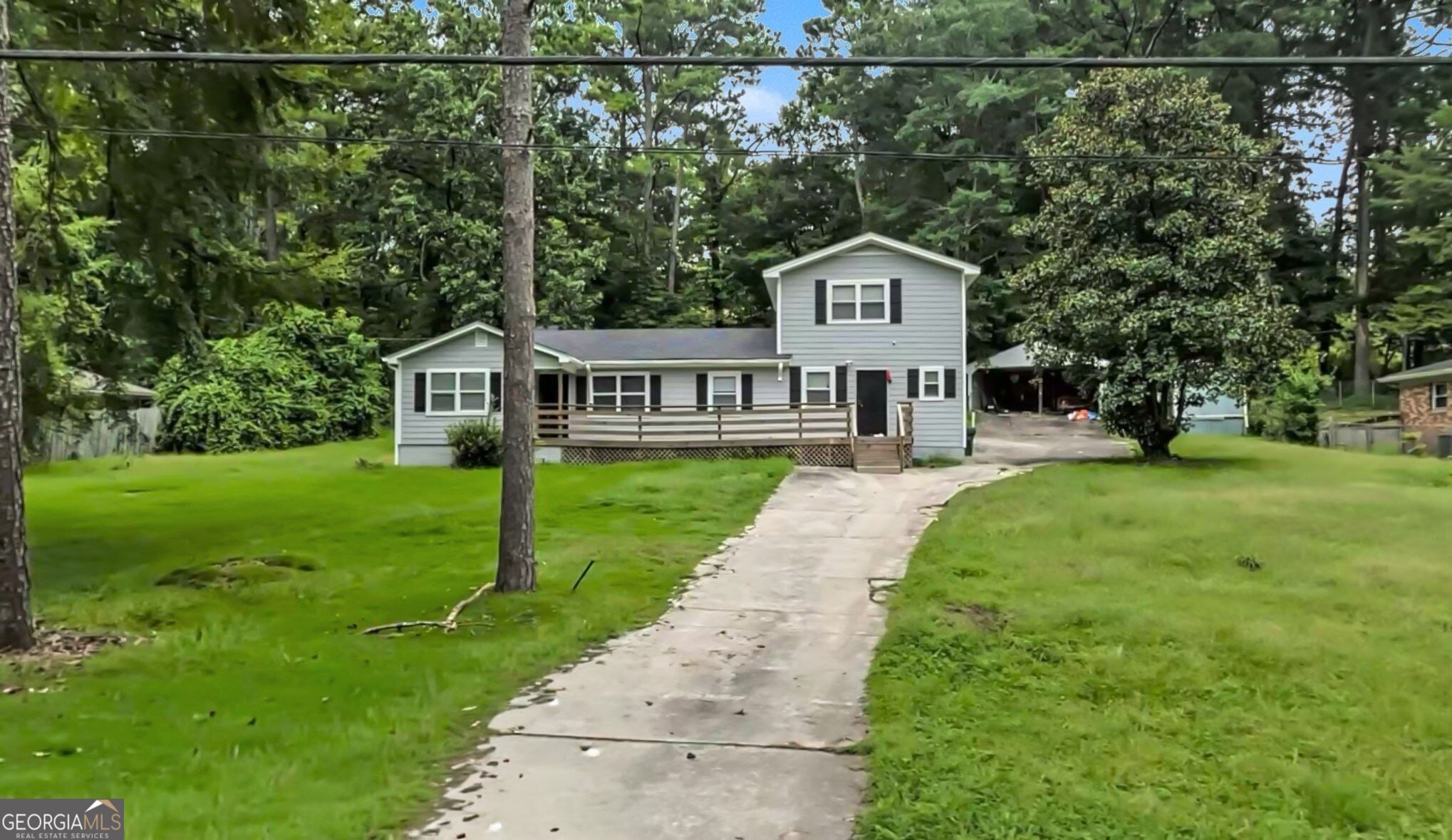 3898 Panthersville Road Property Photo 1