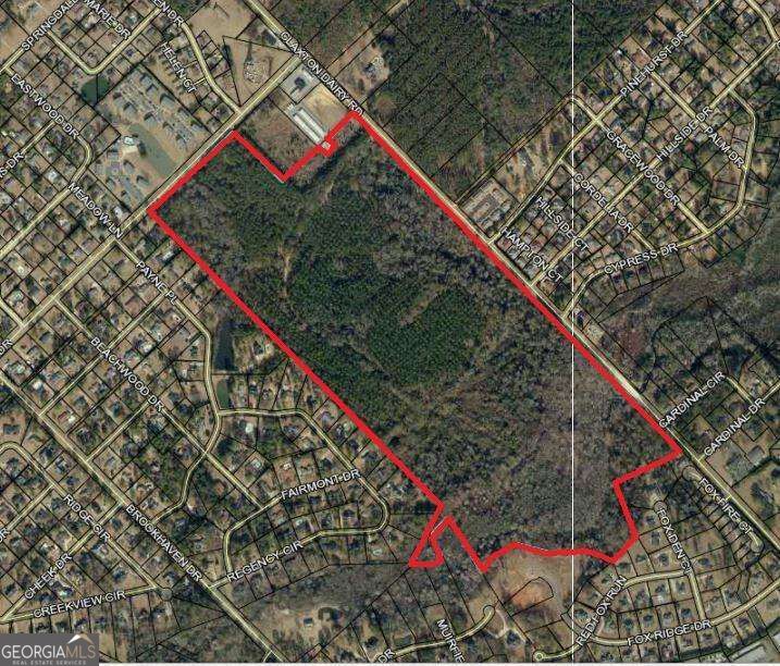 0 Claxton Dairy Rd 121.74 Acres Property Photo 1