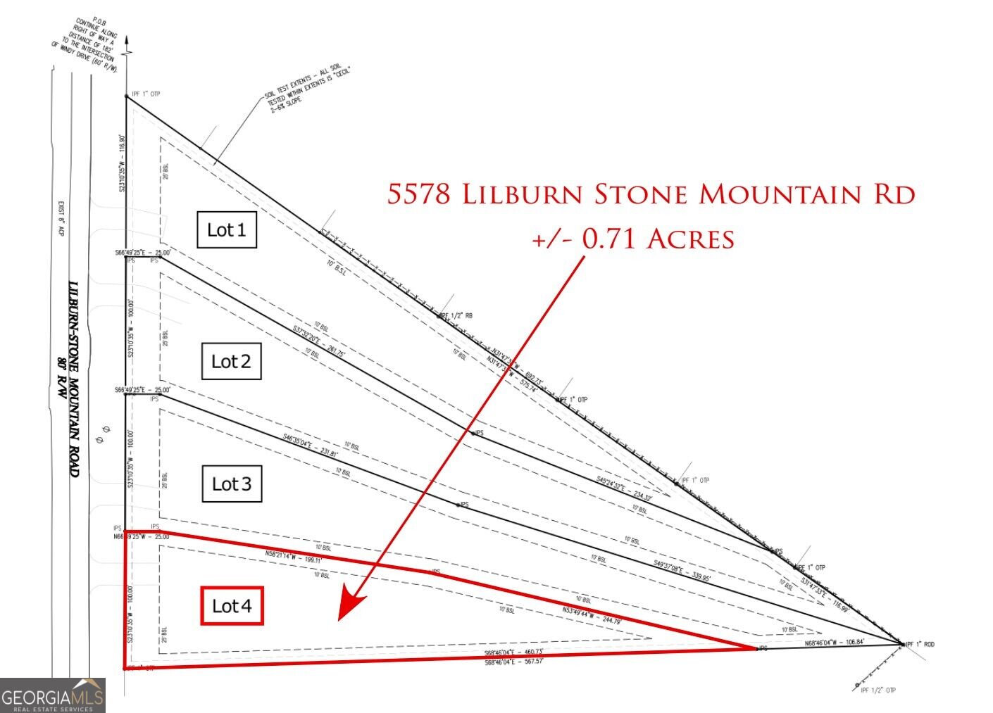 5578 Lilburn Stone Mountain Road Property Photo 10