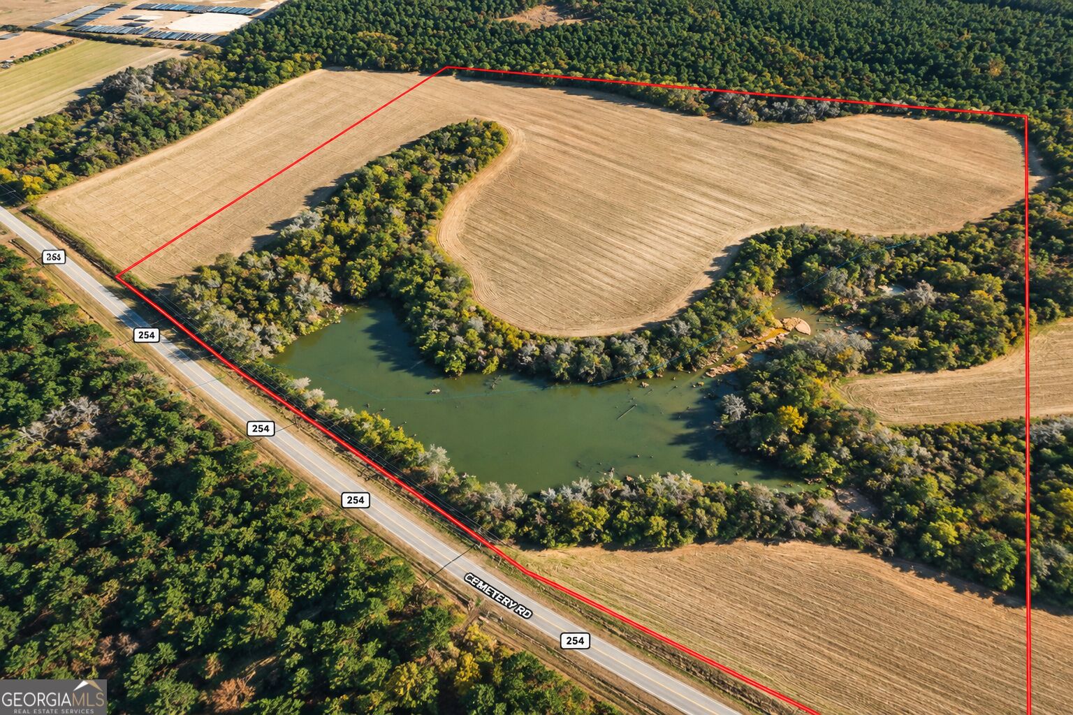 43.5 Acres Cemetery Road Property Photo 12