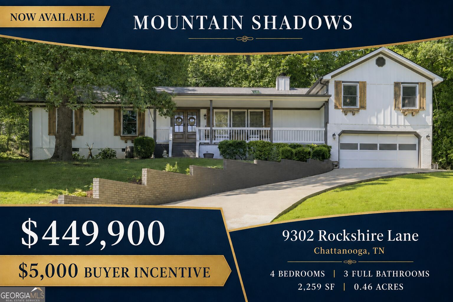 9302 Rockshire Lane Property Photo 1