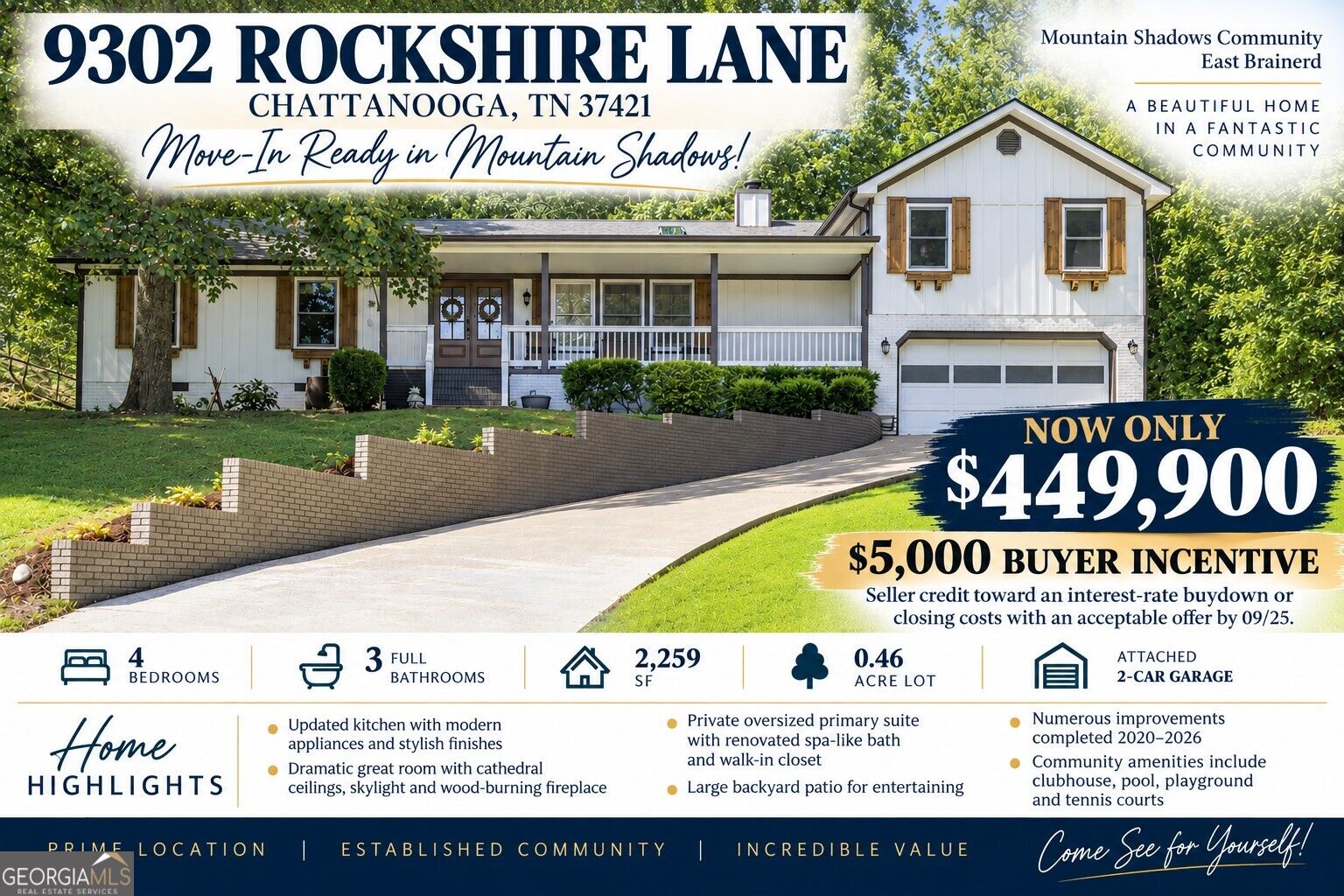 9302 Rockshire Lane Property Photo 1