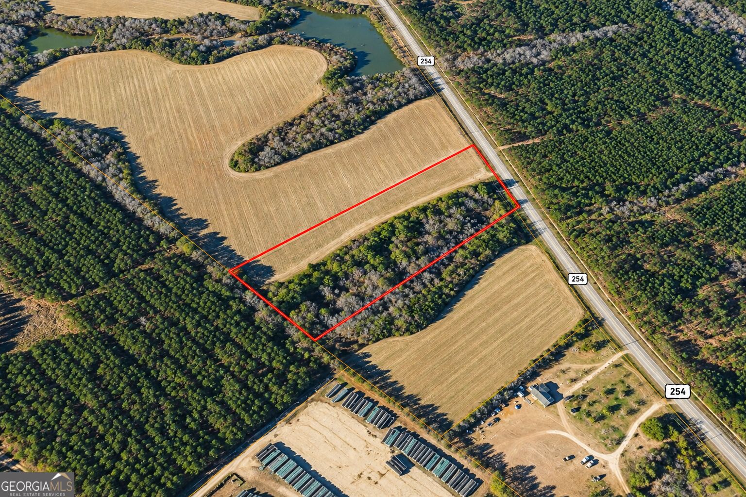 7.5 Acres Cemetery Road Property Photo 1